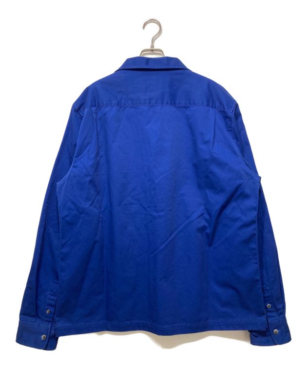 Stussy ステューシー　ネイビー カバーオール S 中古・古着通販】stussy (ステューシー) チェッカーワークカバーオール