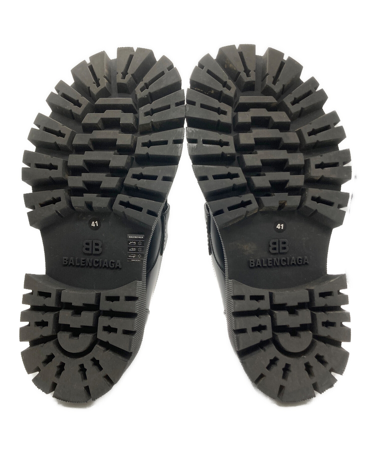 中古・古着通販】BALENCIAGA (バレンシアガ) TRACTOR ローファー