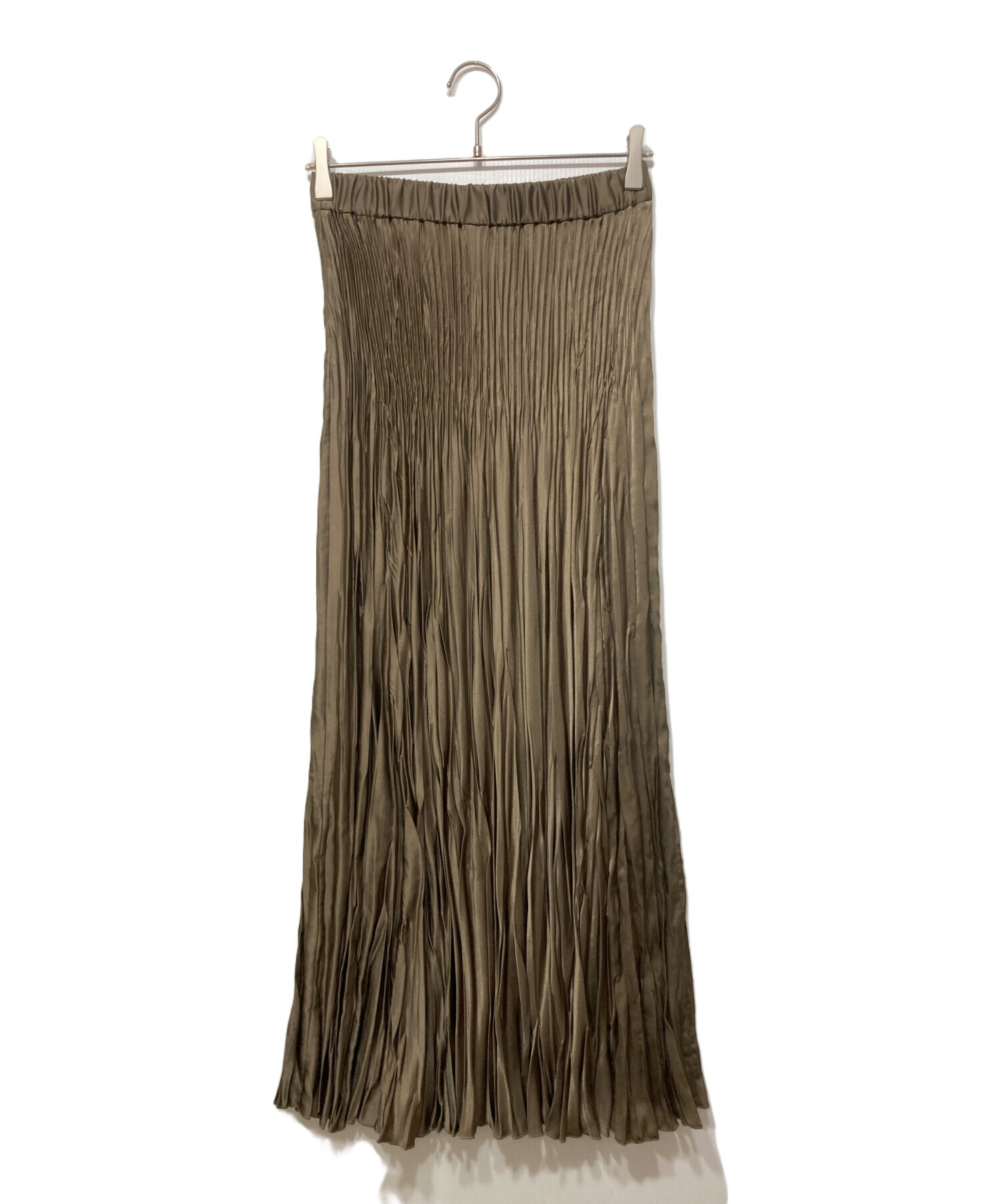 極美品☆Col Pierrot ミューズドゥーズィエムクラス プリーツスカート 中古・古着通販】Col Pierrot (コルピエロ) MUSE de Deuxieme Classe