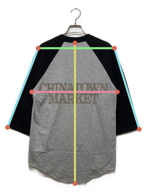 中古・古着通販】CHINATOWN MARKET (チャイナタウンマーケット) L