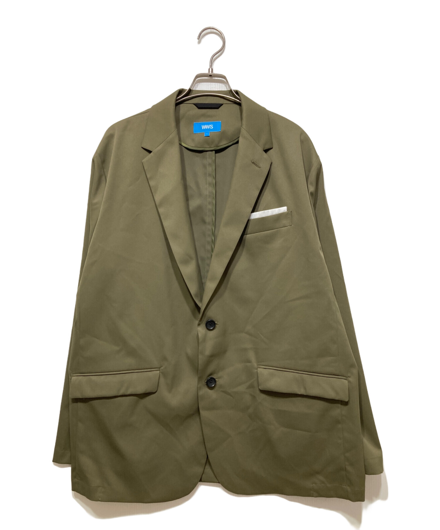 中古・古着通販】WWS (ワークウェアスーツ) Bizセットアップスーツ