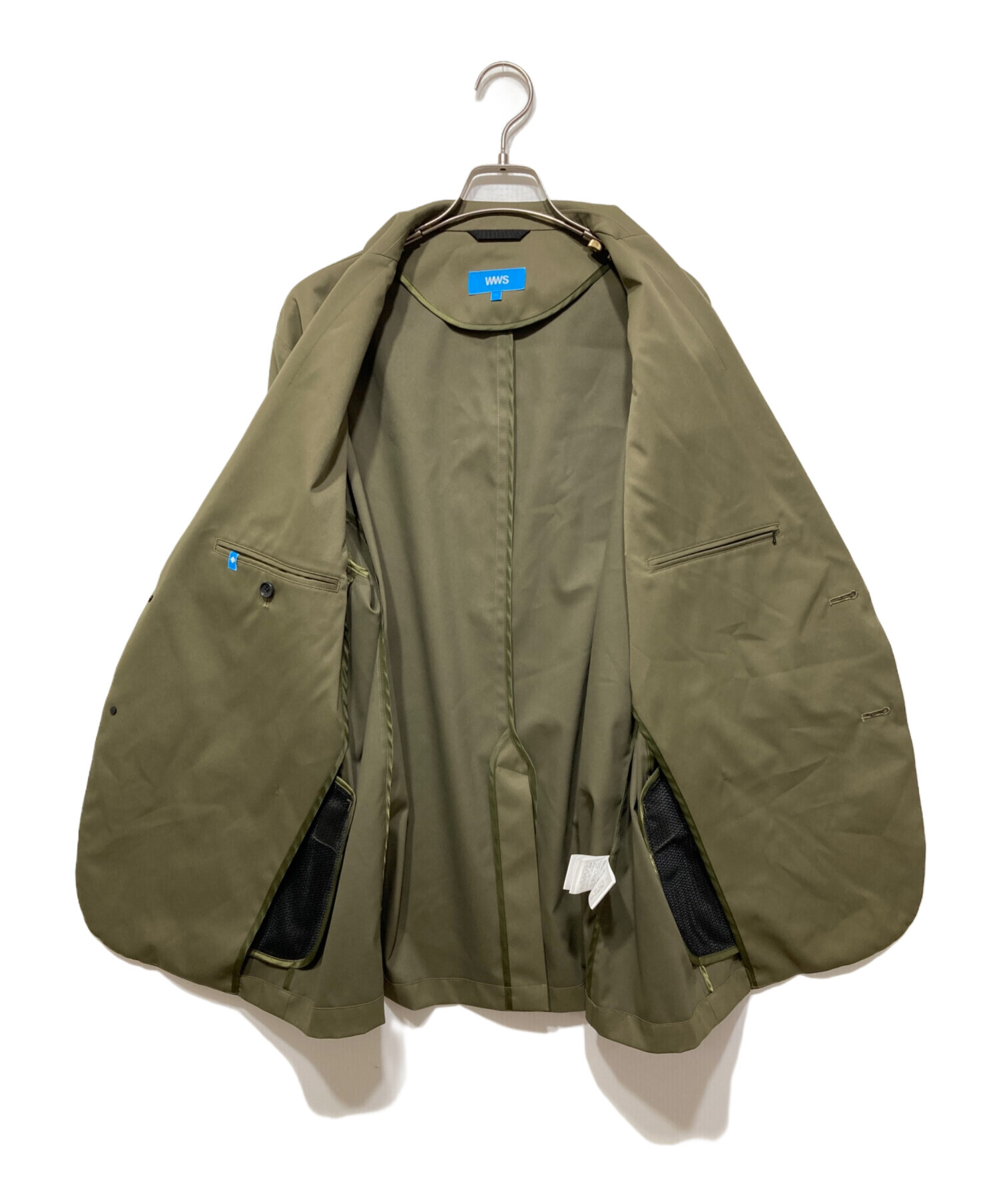 中古・古着通販】WWS (ワークウェアスーツ) Bizセットアップスーツ