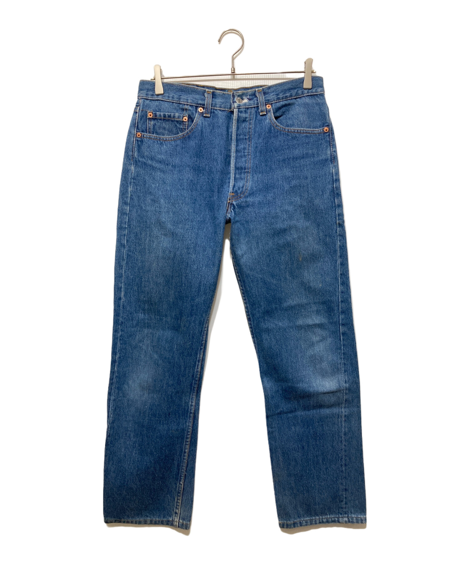 中古・古着通販】LEVI'S (リーバイス) 501xxデニムパンツ ブルー