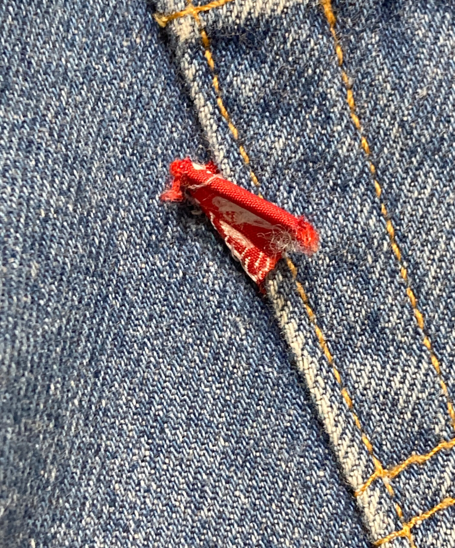 中古・古着通販】LEVI'S (リーバイス) 501xxデニムパンツ ブルー