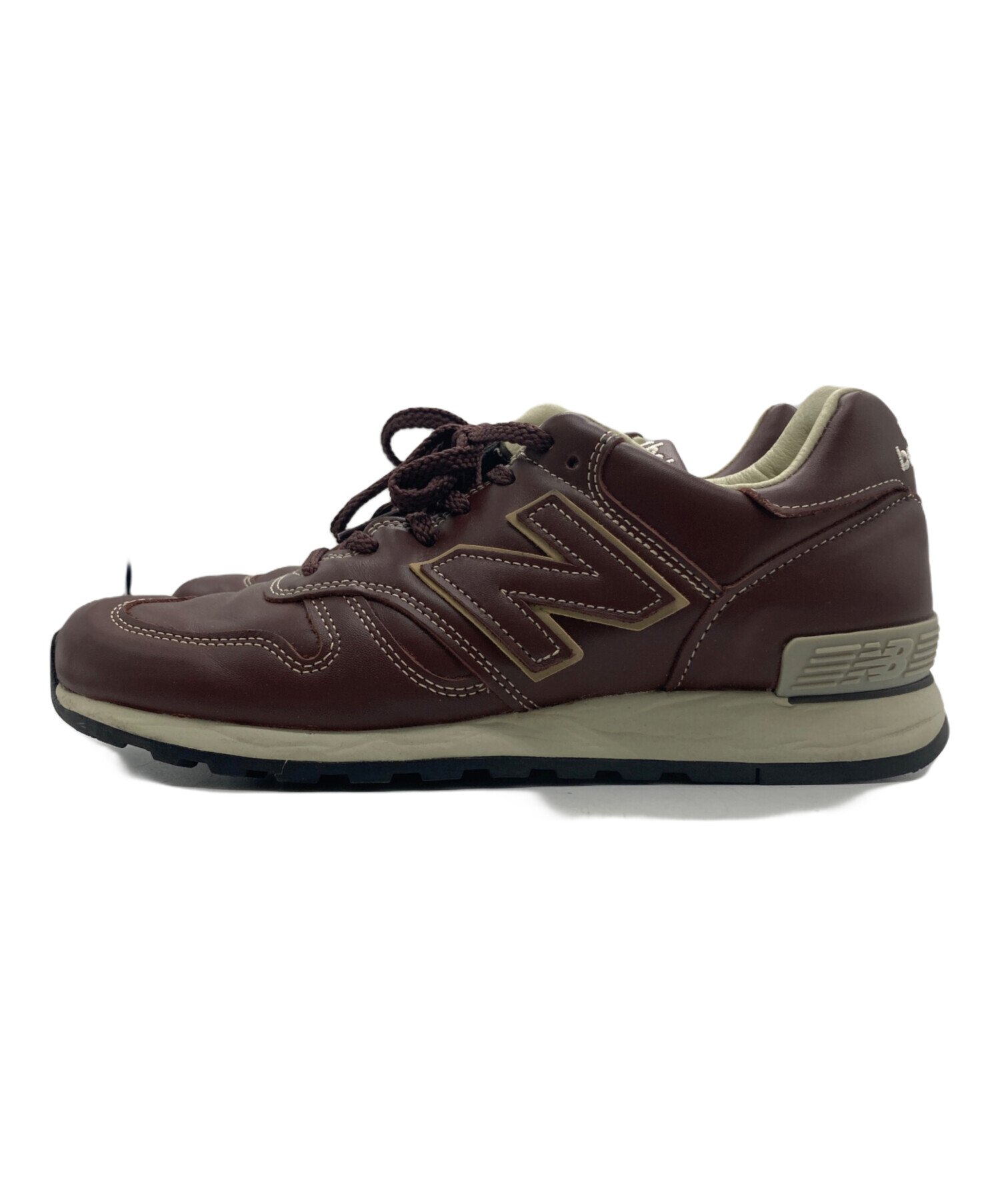 中古・古着通販】NEW BALANCE (ニューバランス) M670 ブラウン サイズ 