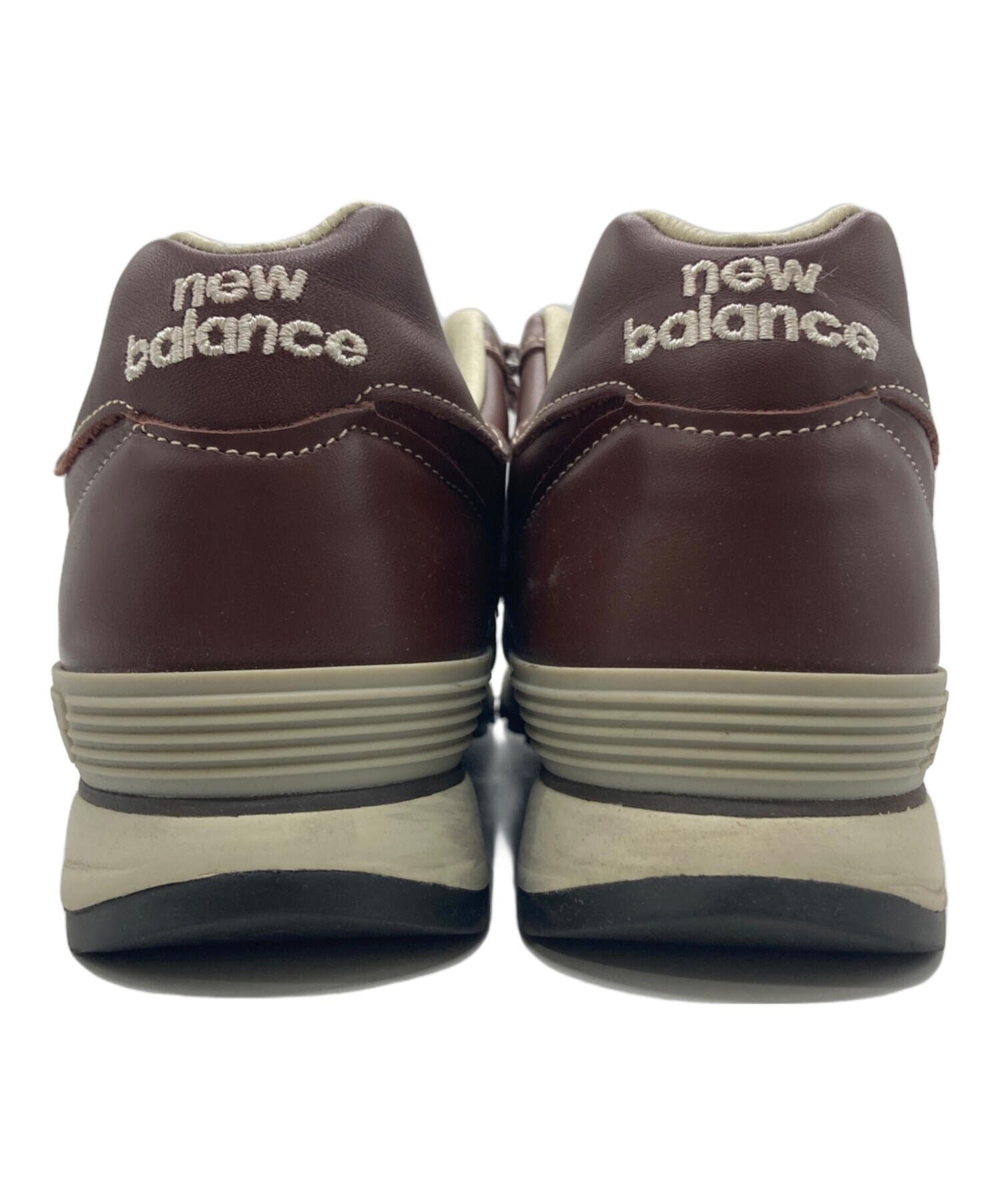 中古・古着通販】NEW BALANCE (ニューバランス) M670 ブラウン サイズ 