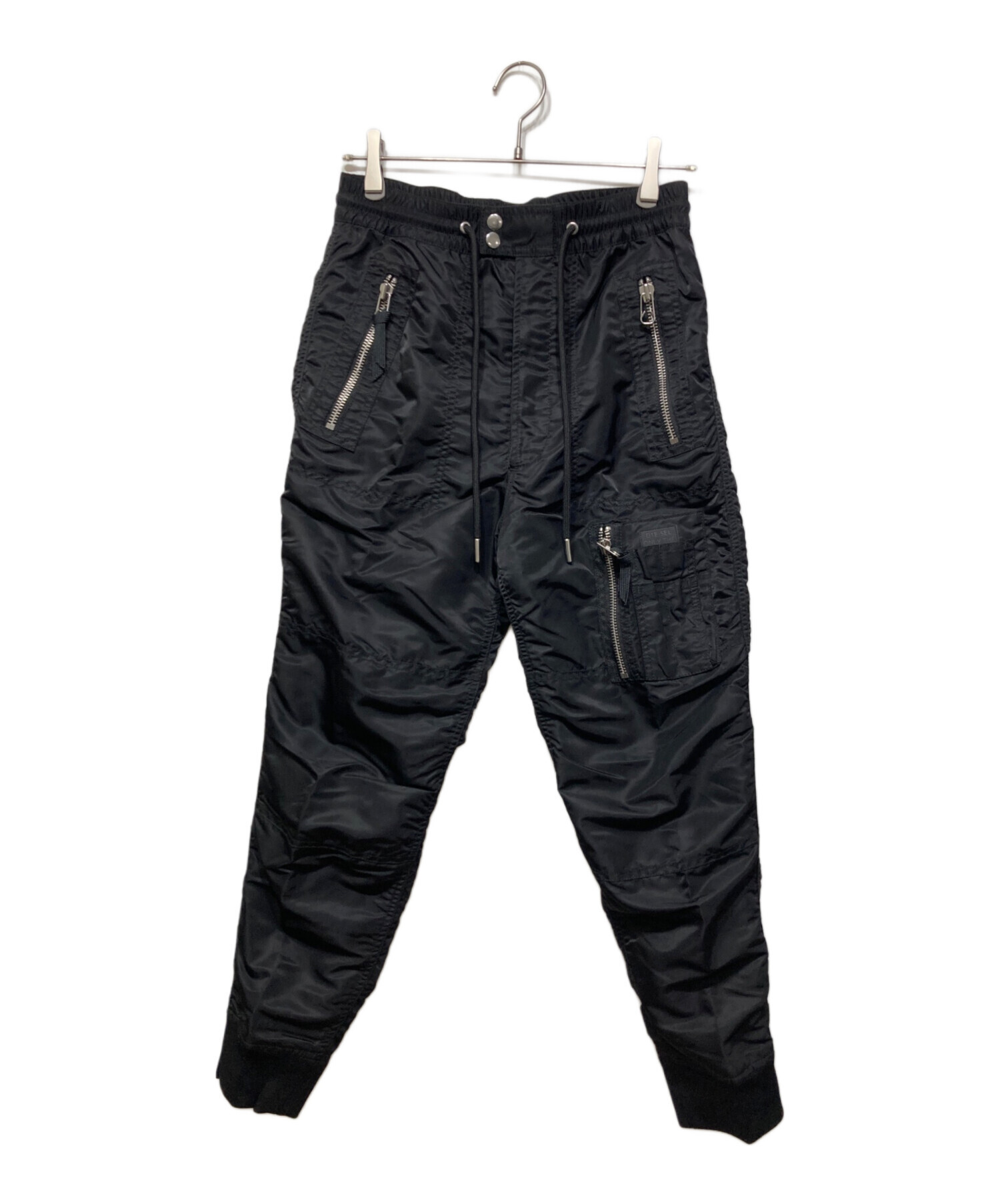 中古・古着通販】DIESEL (ディーゼル) ナイロンギミックパンツ