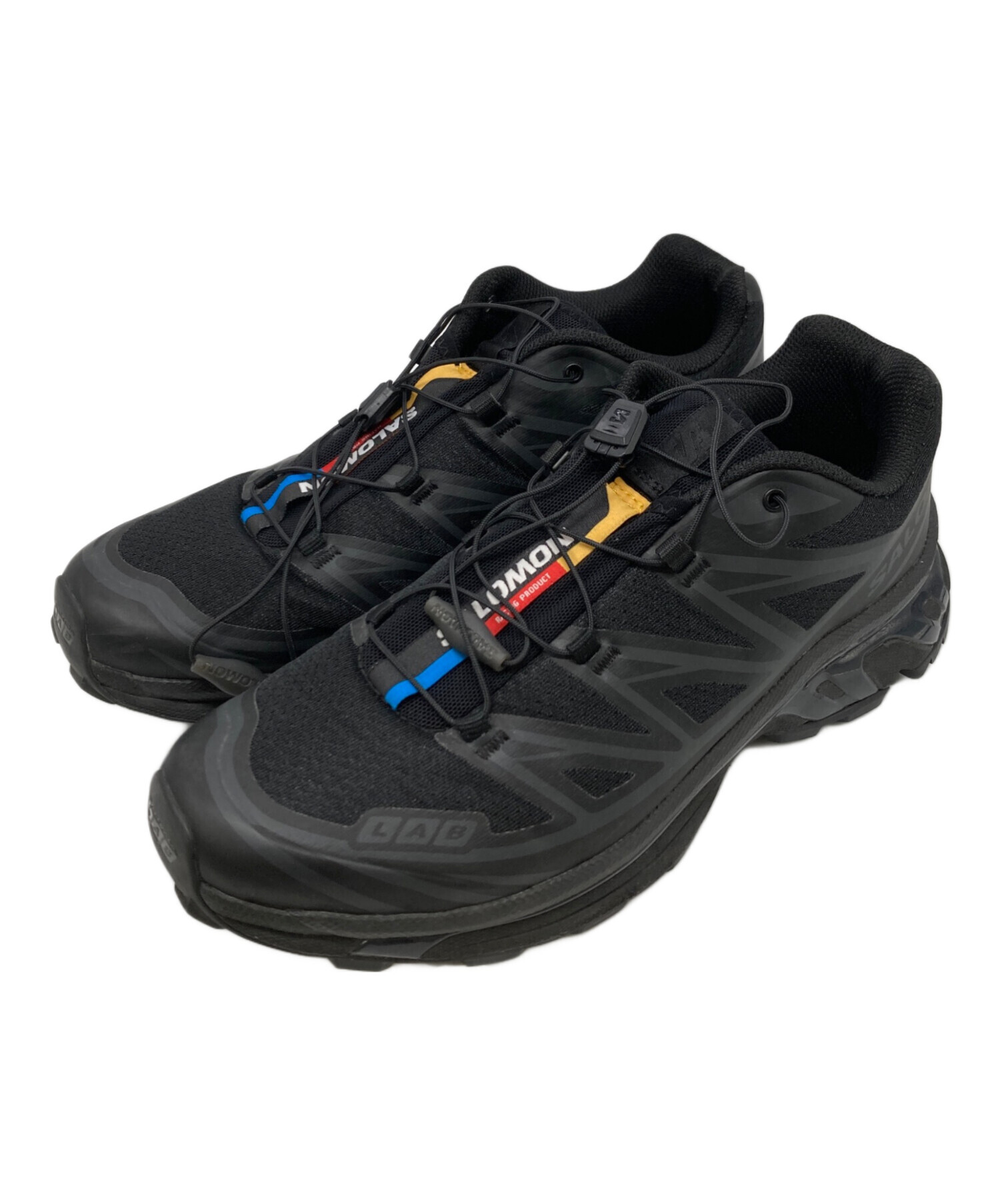 未着品salomon XT-6 BLACK/サロモン ブラック 27cm 中古・古着通販】SALOMON (サロモン) XT-6 ADV ブラック サイズ: 27cm
