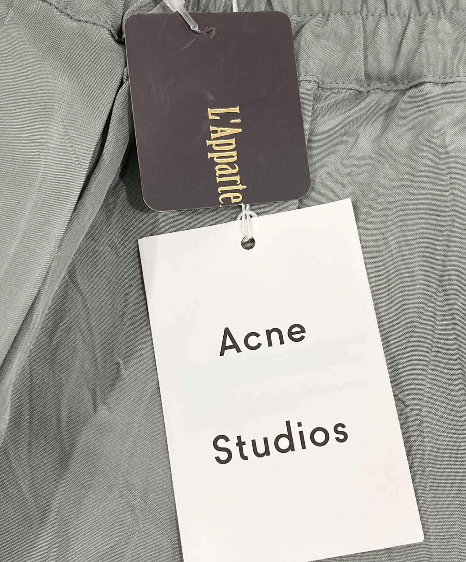 中古・古着通販】ACNE STUDIOS (アクネ ストゥディオス) L'Appartement
