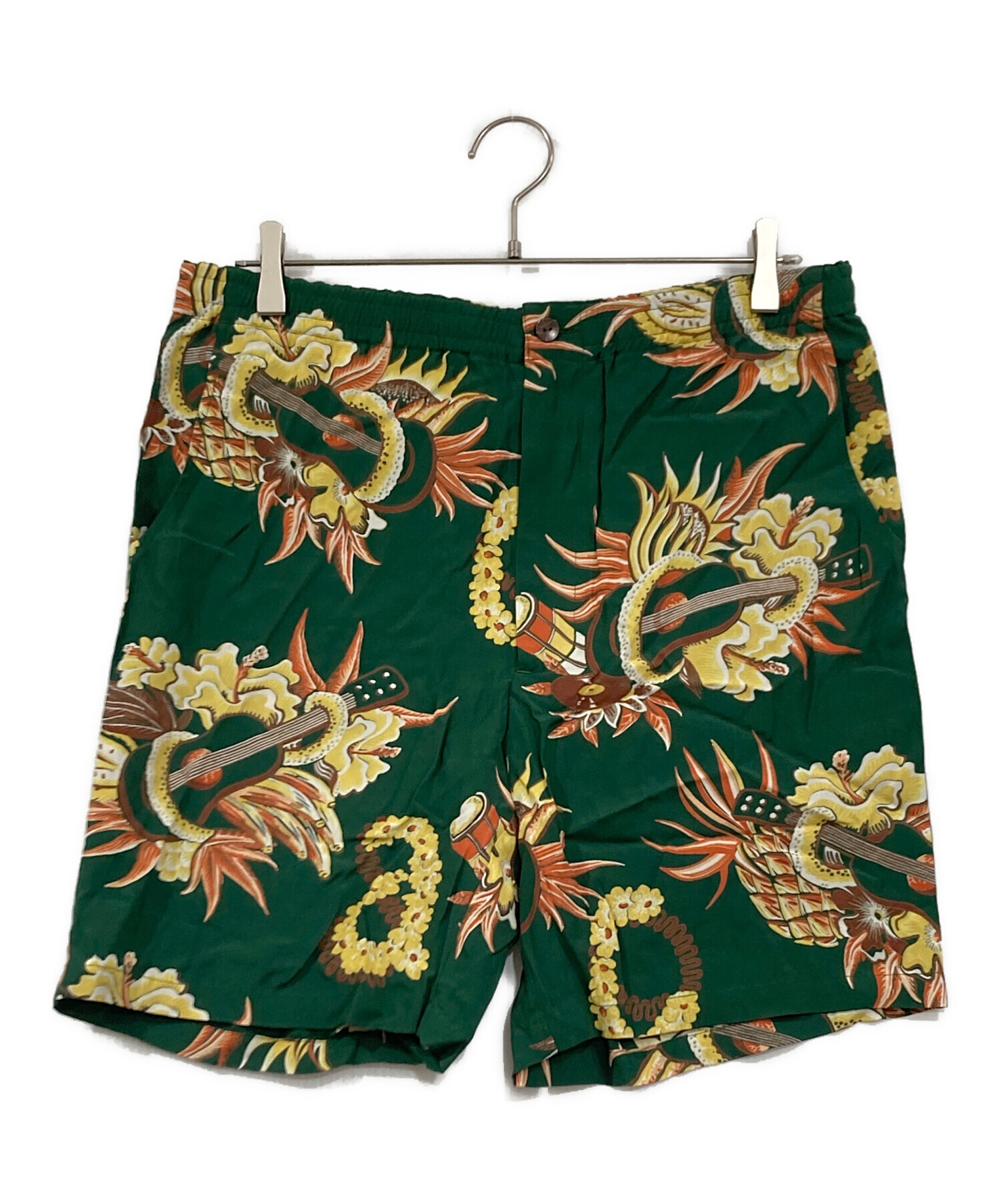 中古・古着通販】WACKO MARIA (ワコマリア) アロハパンツ グリーン  