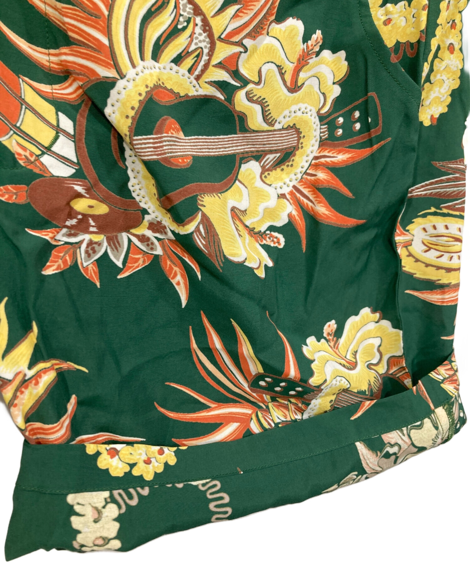 中古・古着通販】WACKO MARIA (ワコマリア) アロハパンツ グリーン  