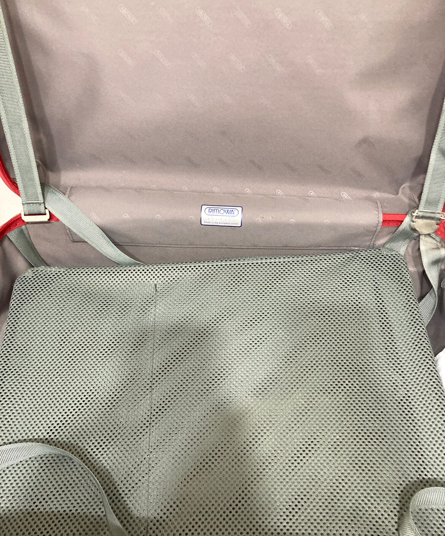 中古・古着通販】RIMOWA (リモワ) サルサキャリーケース レッド