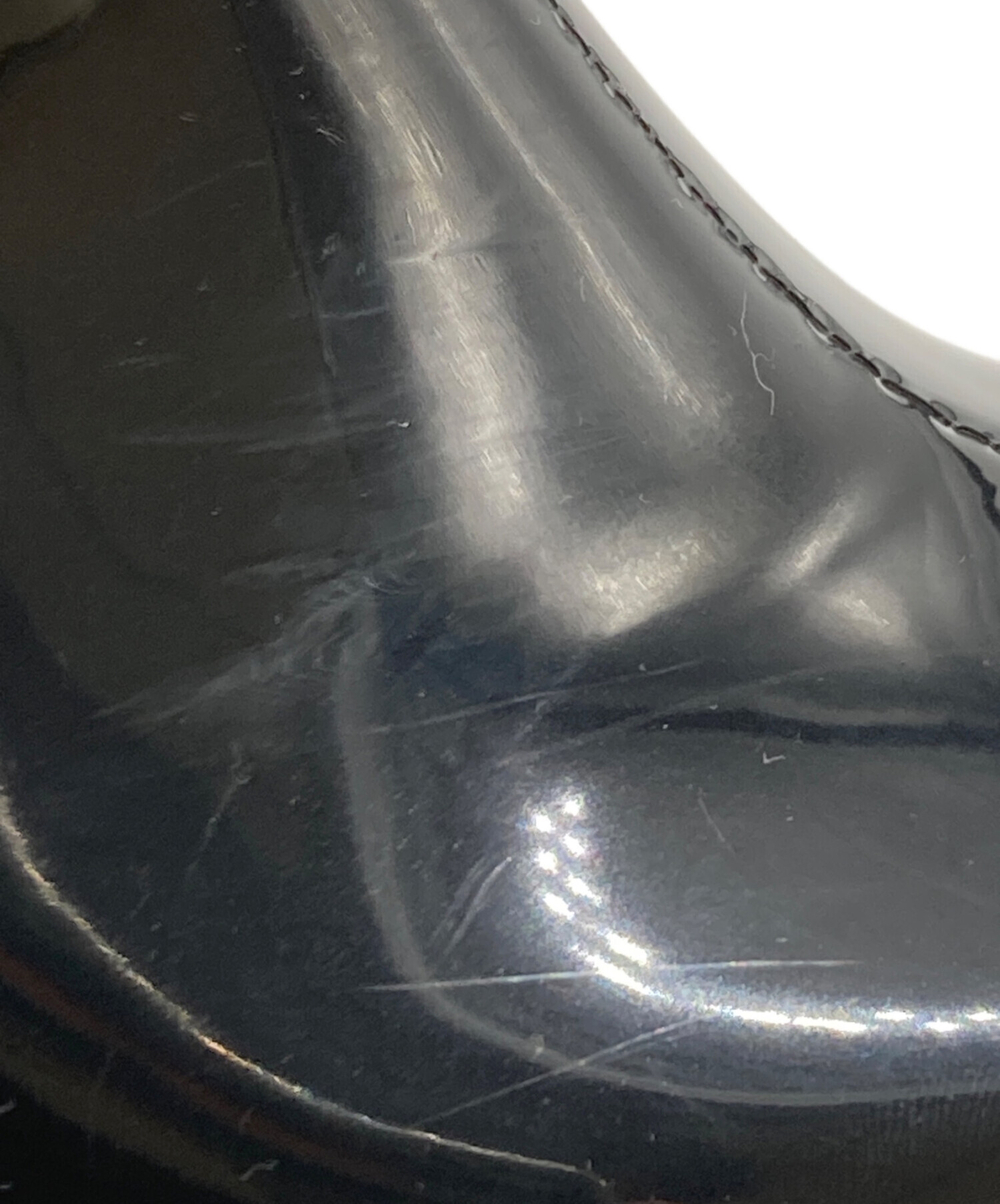 あかね様　ジミーチュウ　ラバーレインブーツ　ブラック　JCロゴ　ソール　36 JIMMY CHOO(ジミーチュウ) ラバーレインブーツ ブラック サイズ 36