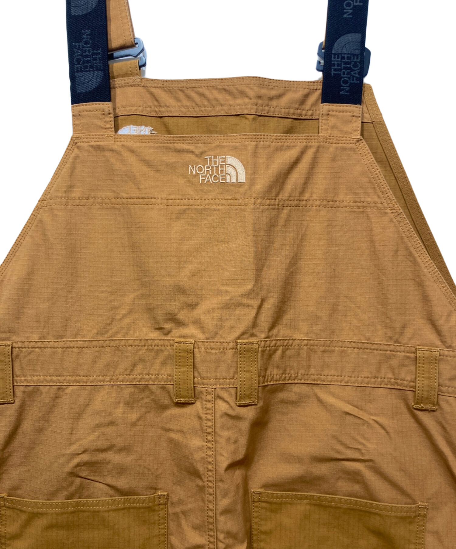 中古THE NORTH FACE ファイヤーフライブラウンオーバーオールLサイズ 中古・古着通販】THE NORTH FACE (ザ ノース フェイス) ファイヤー