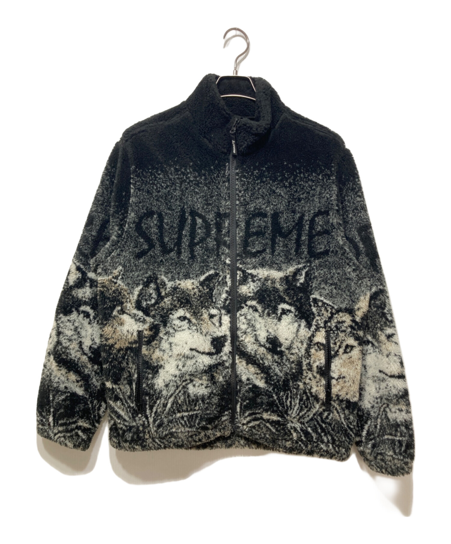ジャケット・アウター 19SS Supreme Wolf Fleece Jacket Supreme Wolf Fleece Jacket Brown Men's - SS19 - US