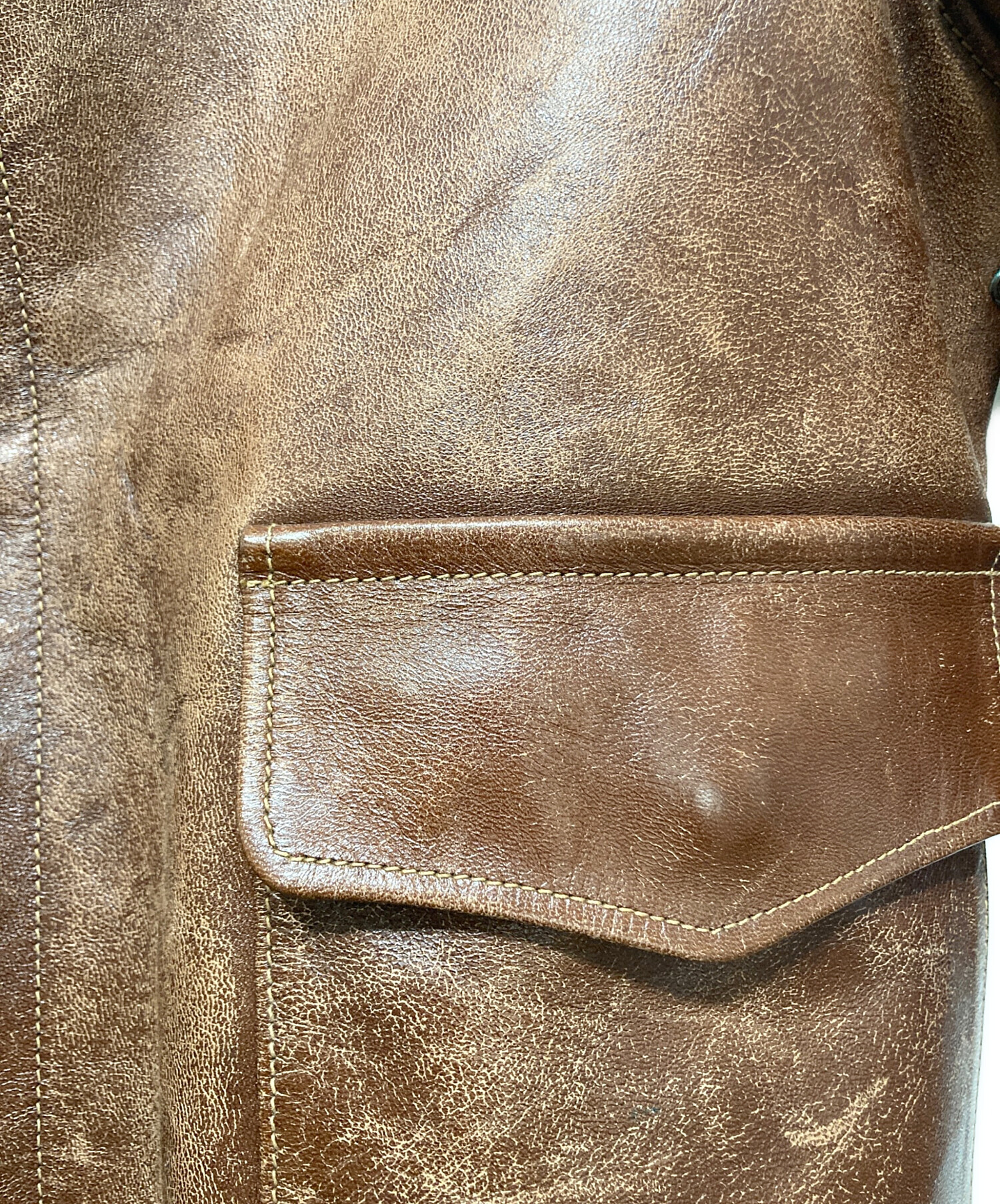 中古・古着通販】BUZZ RICKSON'S (バズリクソンズ) A2フライト