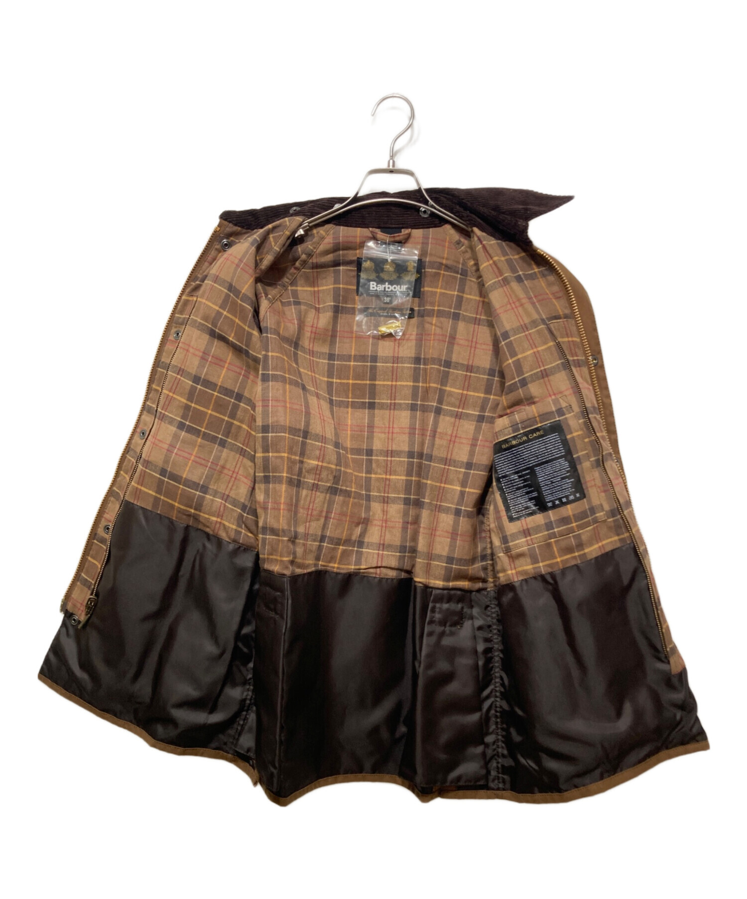 BARBOUR CLASSIC BEDALE ブラウンジャケット（古着） Barbour Classic Bedale Wax Jacket - Men's - Clothing