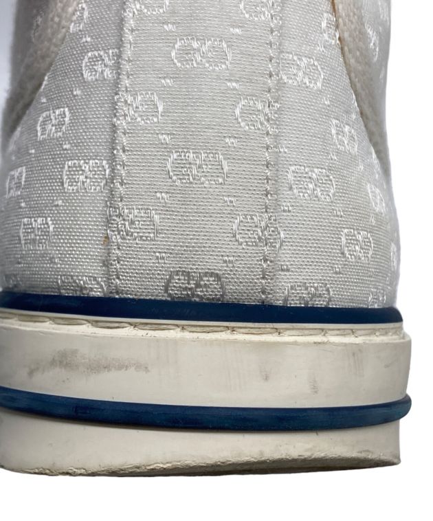中古・古着通販】GUCCI (グッチ) ハイカットスニーカー ホワイト
