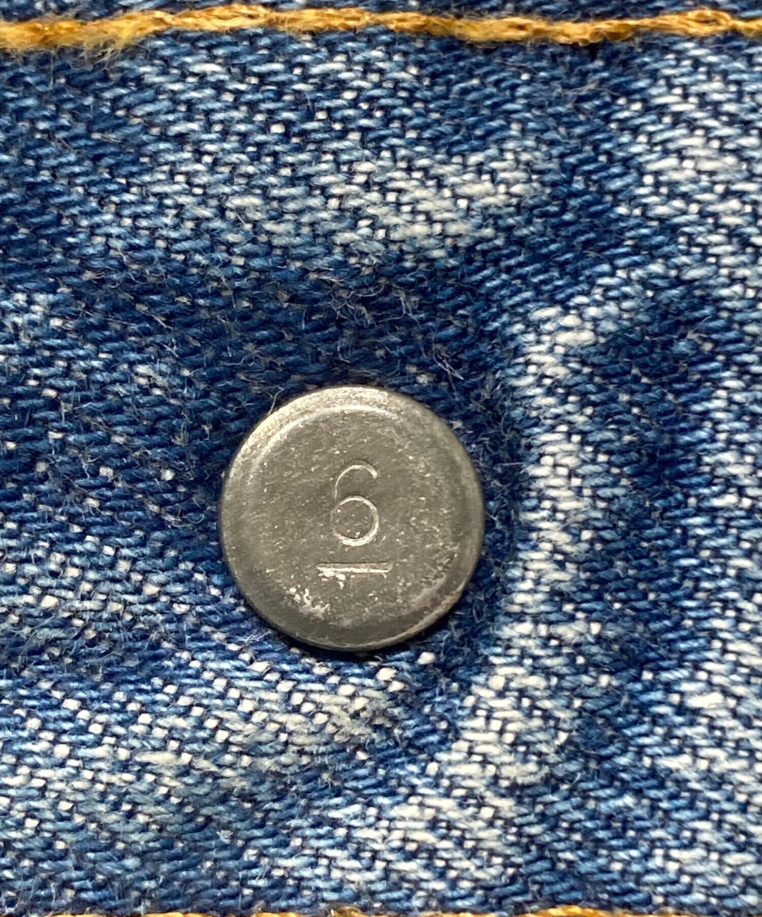 中古・古着通販】LEVI'S (リーバイス) 66後期501デニムパンツ ブルー