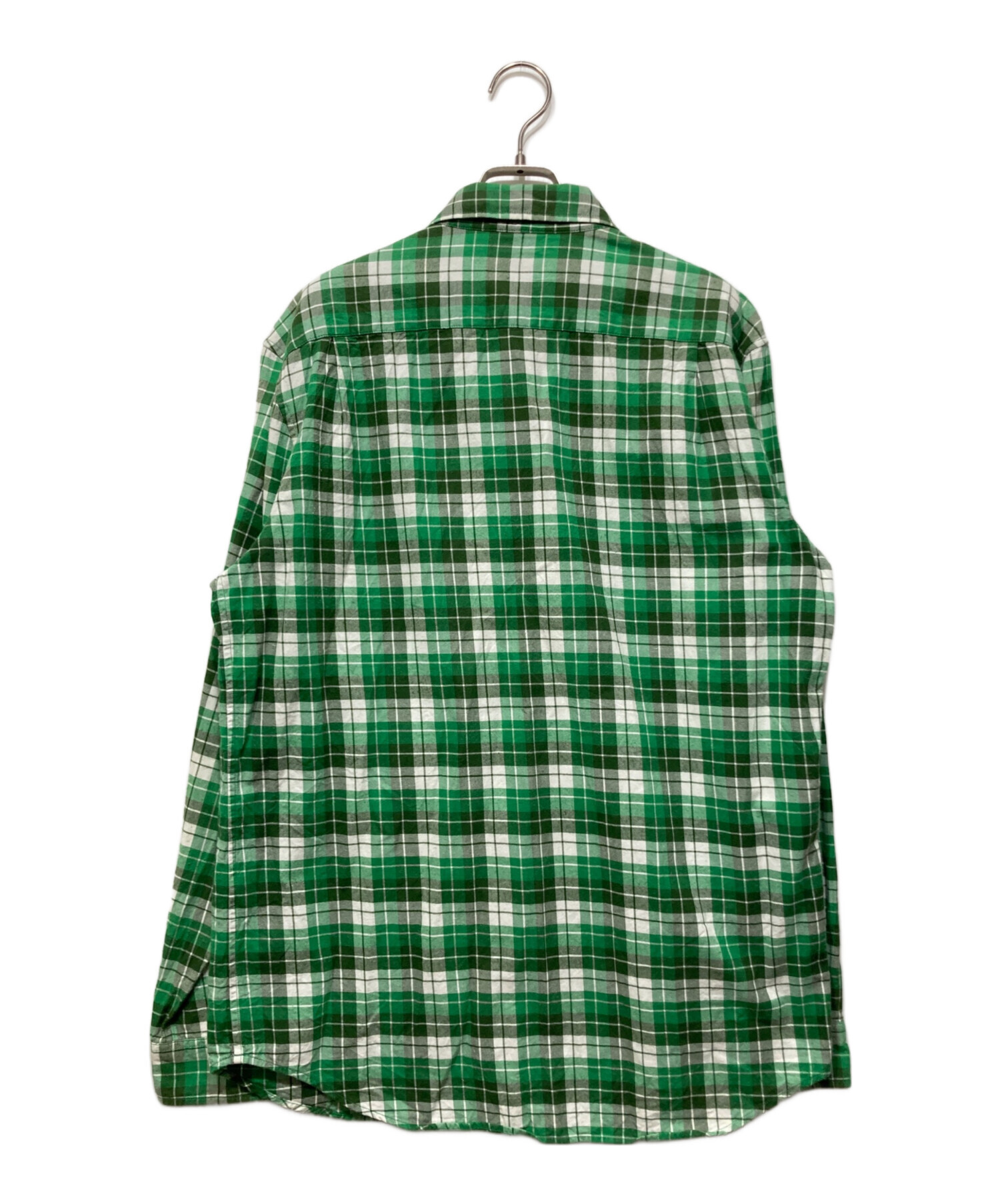 o2no808 ヘビーウェイト チェック柄ネルシャツ　シュプリーム o2no808様専用 ヘビーウェイト チェック柄ネルシャツ シュプリーム