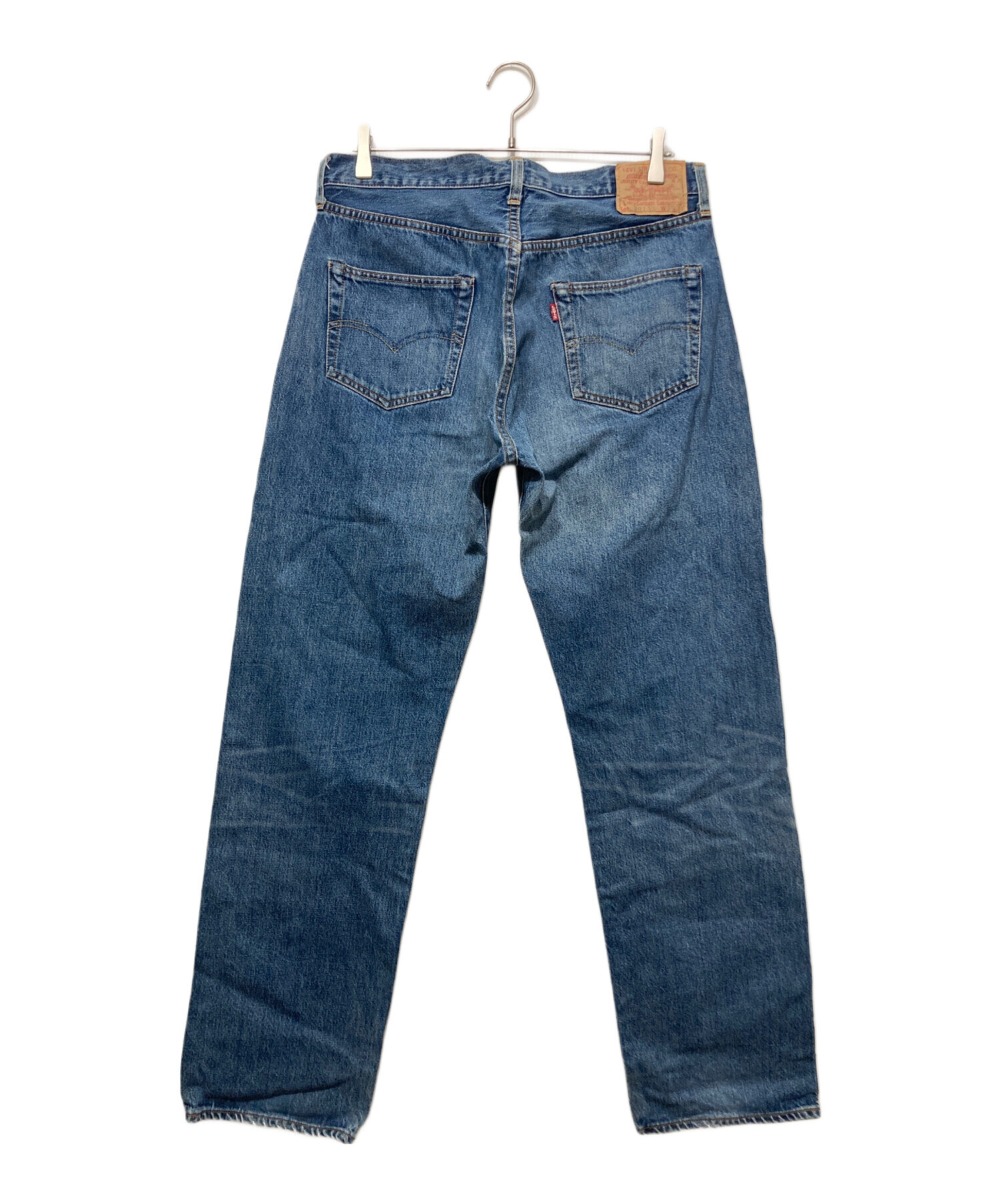 中古・古着通販】LEVI'S (リーバイス) 90's復刻501XXセルビッチデニム