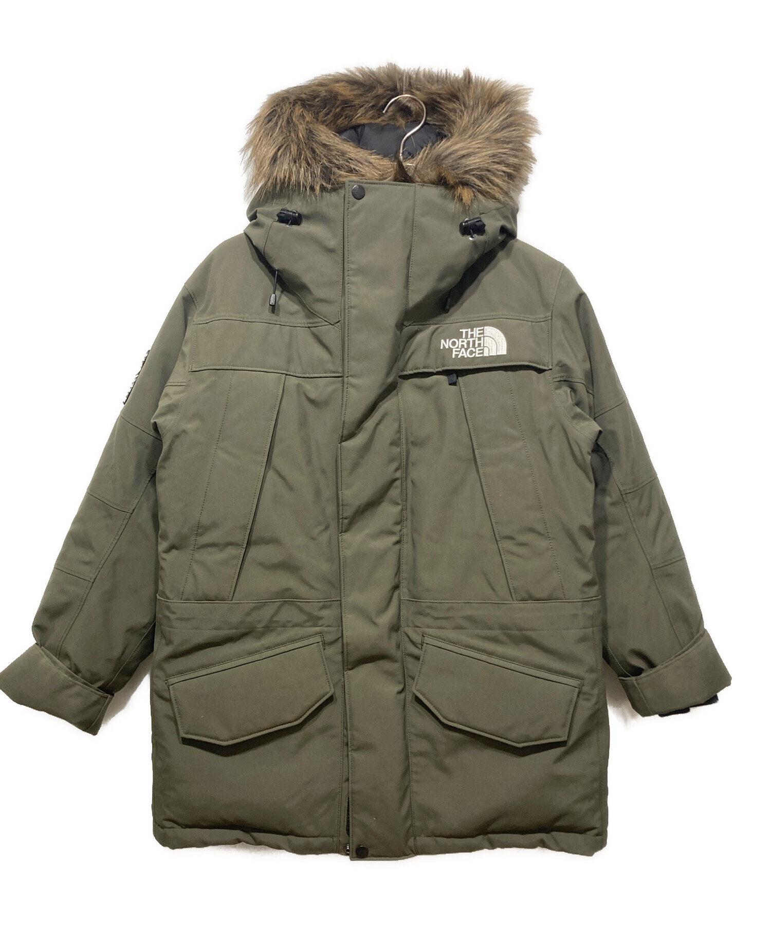 THE NORTH FACE アンタークティカパーカ カーキ S 【公式通販】