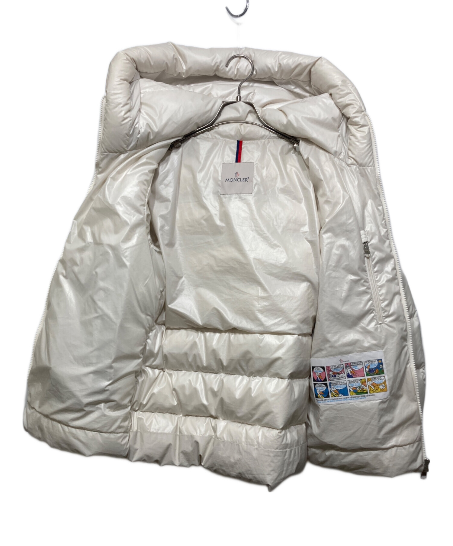 中古・古着通販】MONCLER (モンクレール) カルデレダウンジャケット