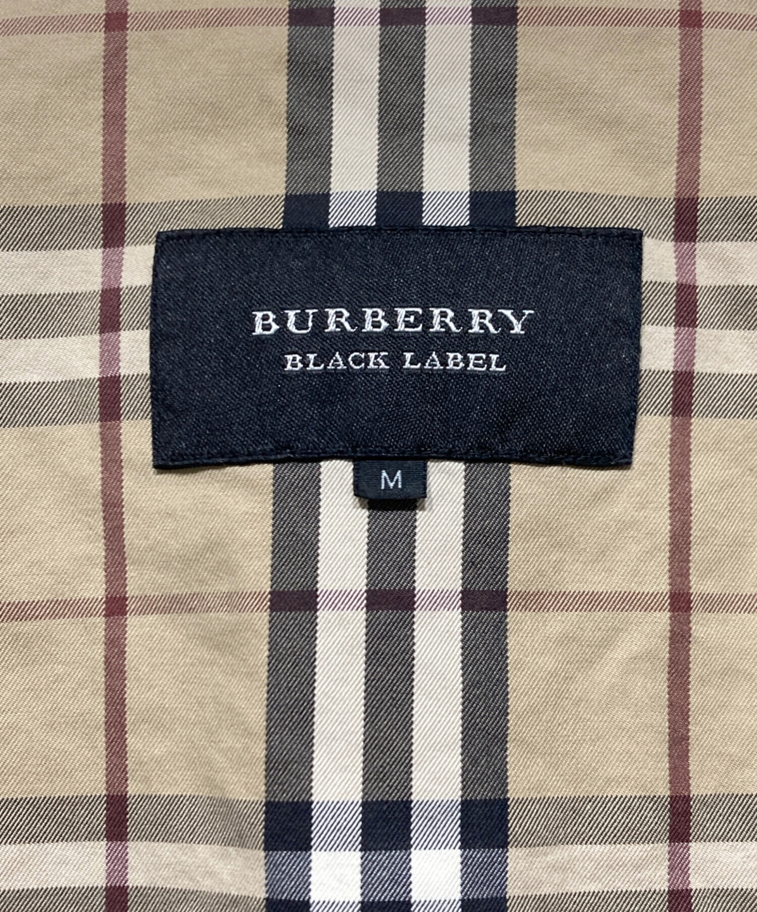 中古・古着通販】BURBERRY BLACK LABEL (バーバリーブラックレーベル