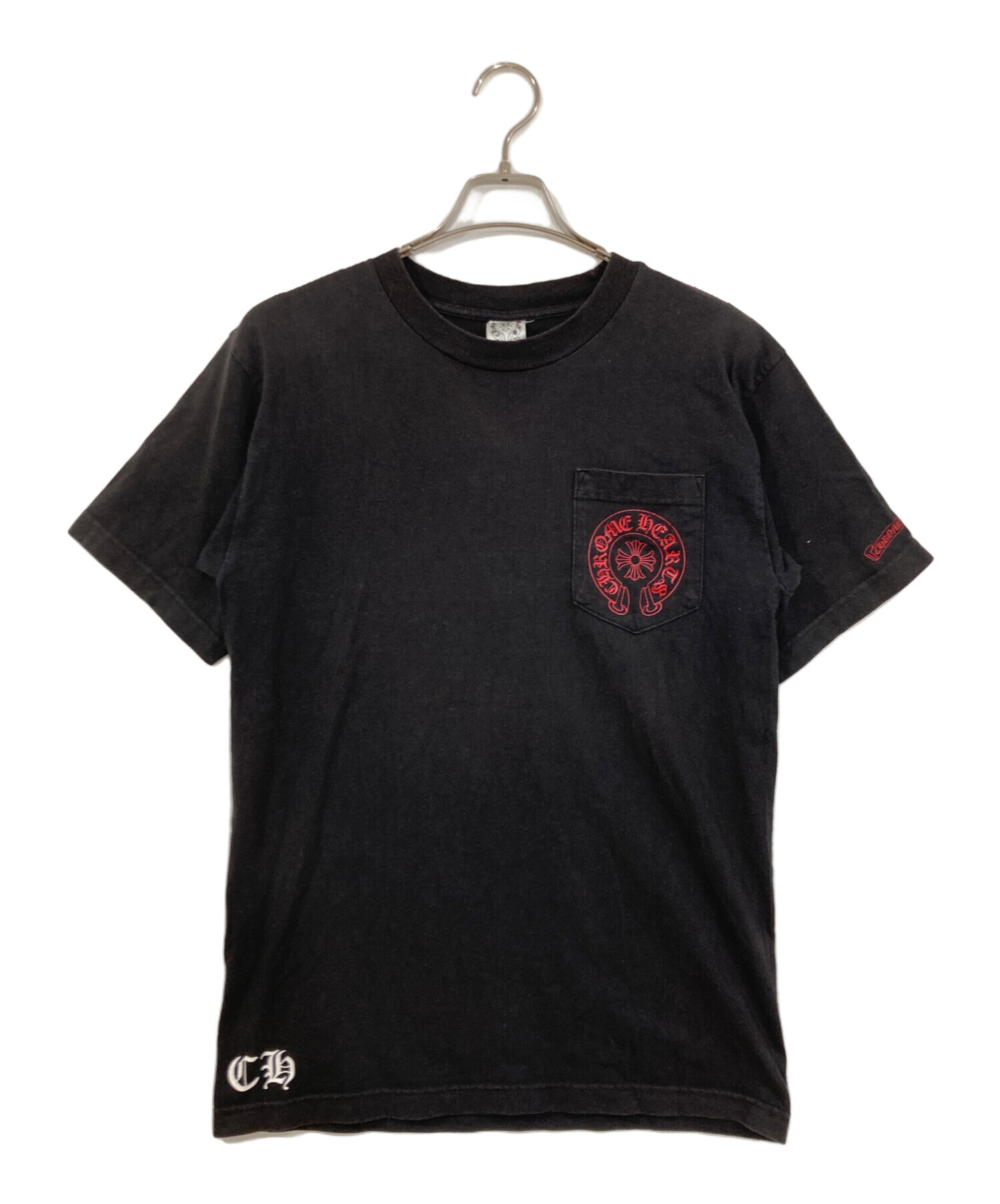中古・古着通販】CHROME HEARTS (クロムハーツ) プリントTシャツ 