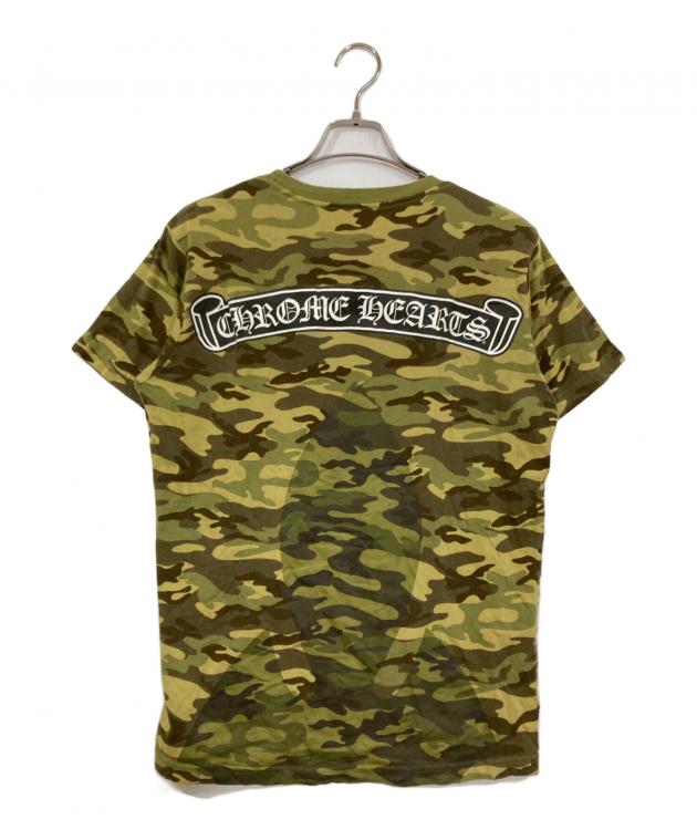 中古・古着通販】CHROME HEARTS (クロムハーツ) カモフラスクロール 