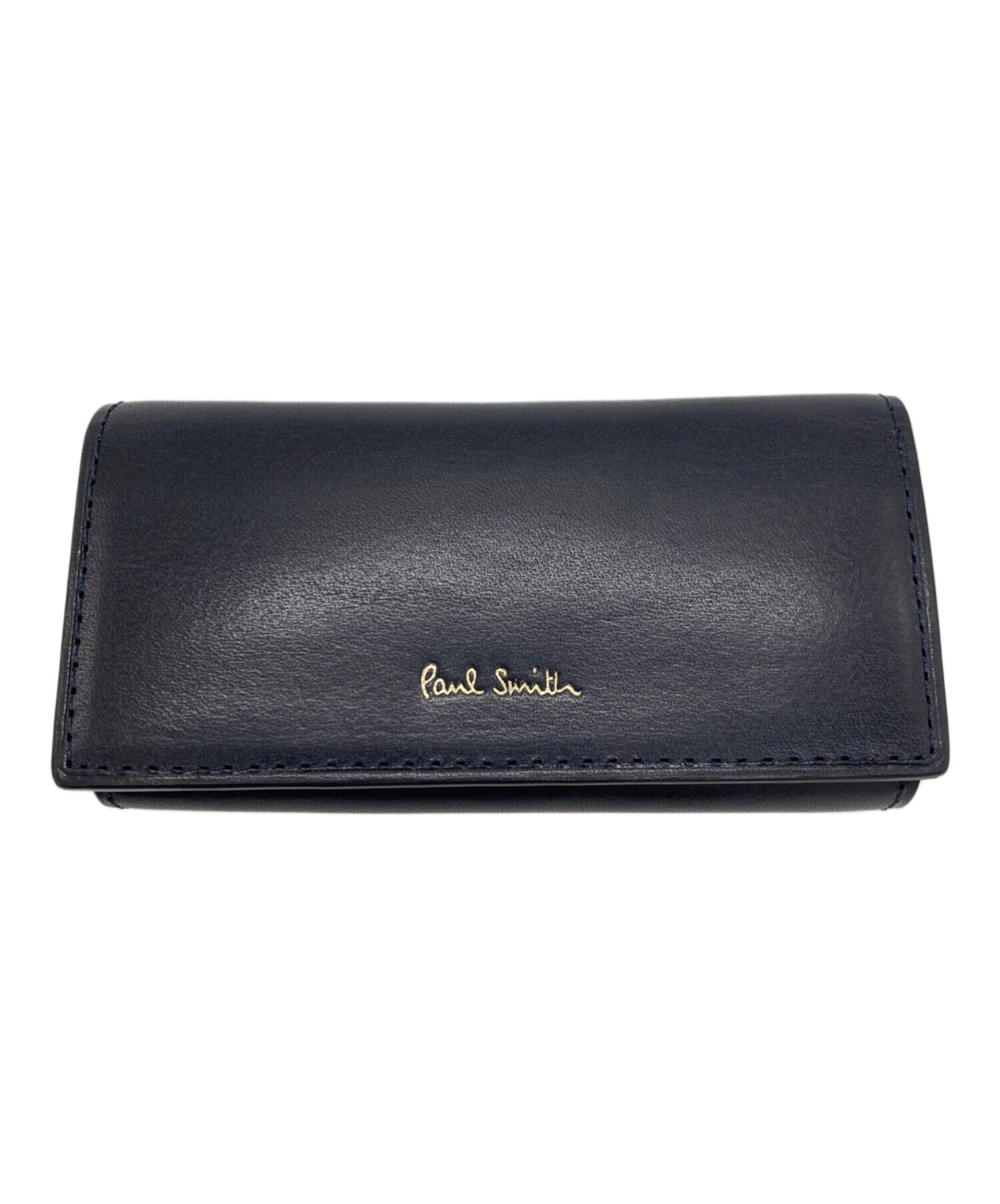 中古・古着通販】PAUL SMITH (ポールスミス) 4連キーケース ネイビー