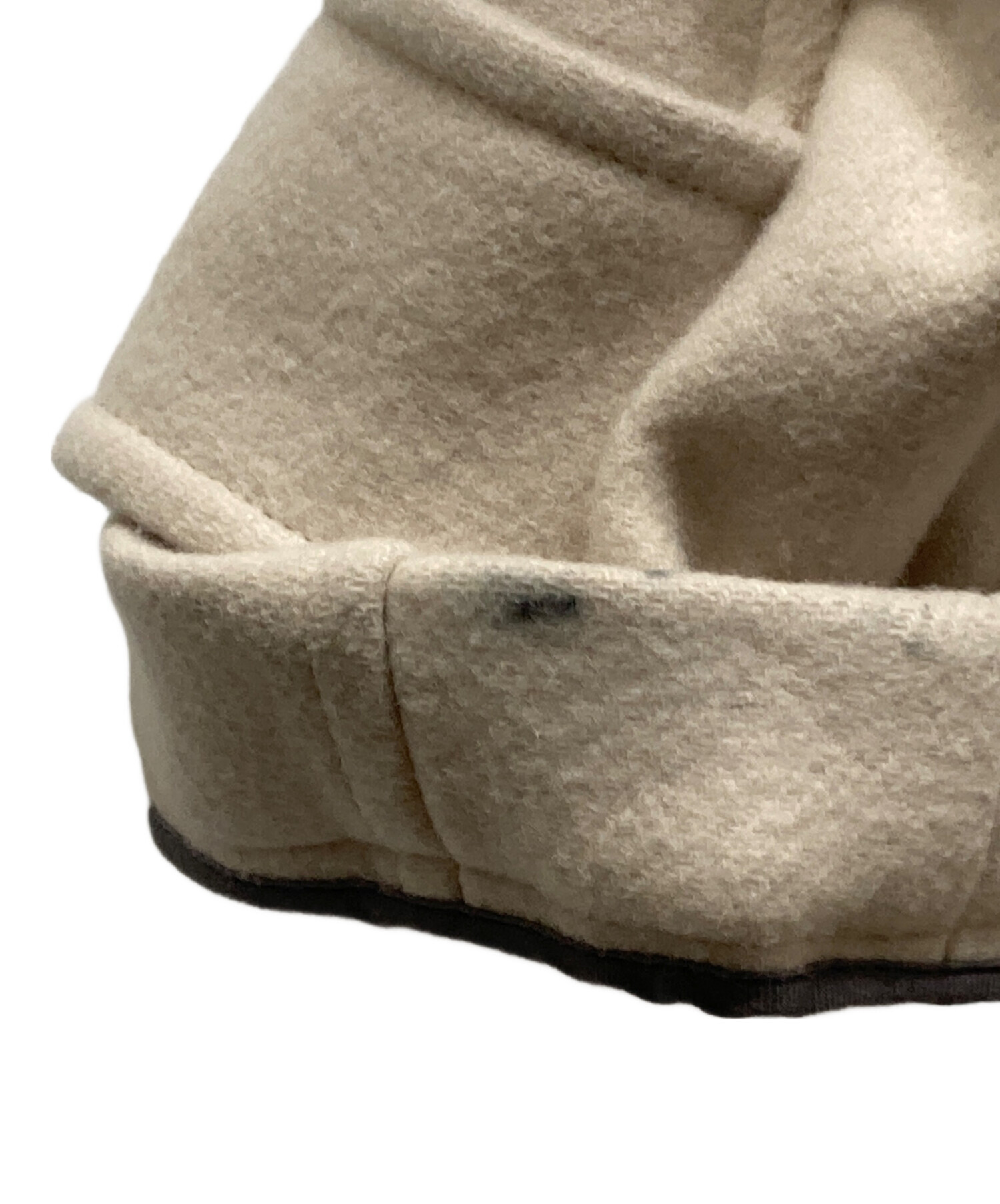 Uncrave 白ダッフルコート(クリーニング済み) 楽天市場】UNCRAVE アンクレイヴ プルーフメルトン ダッフルコート 1