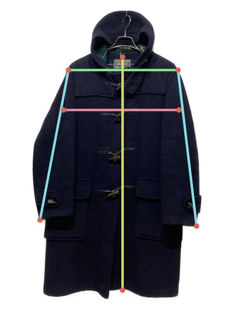 中古・古着通販】GLOVER ALL (グローバーオール) ダッフルコート