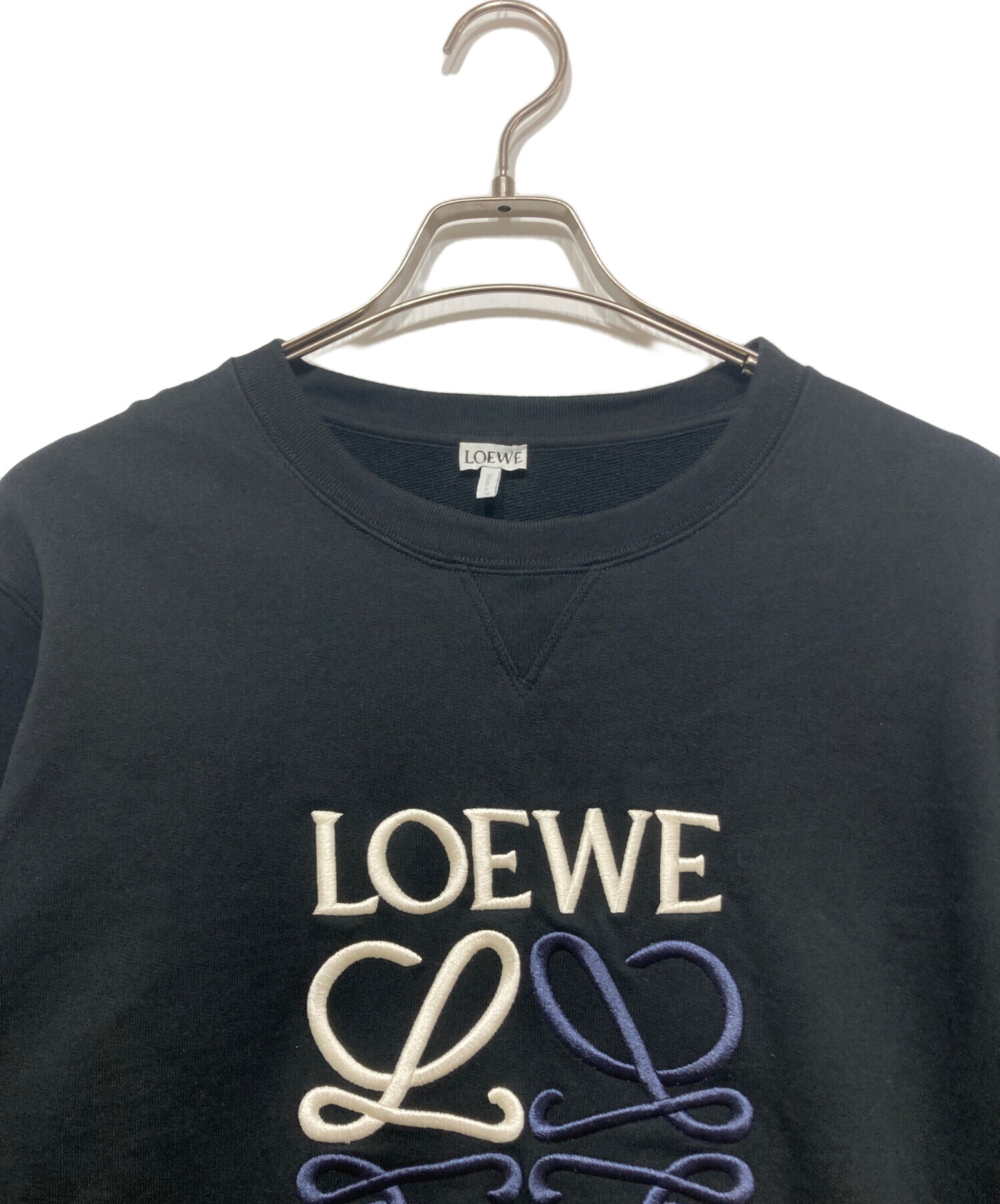 中古・古着通販】LOEWE (ロエベ) アナグラム スウェット トレーナー