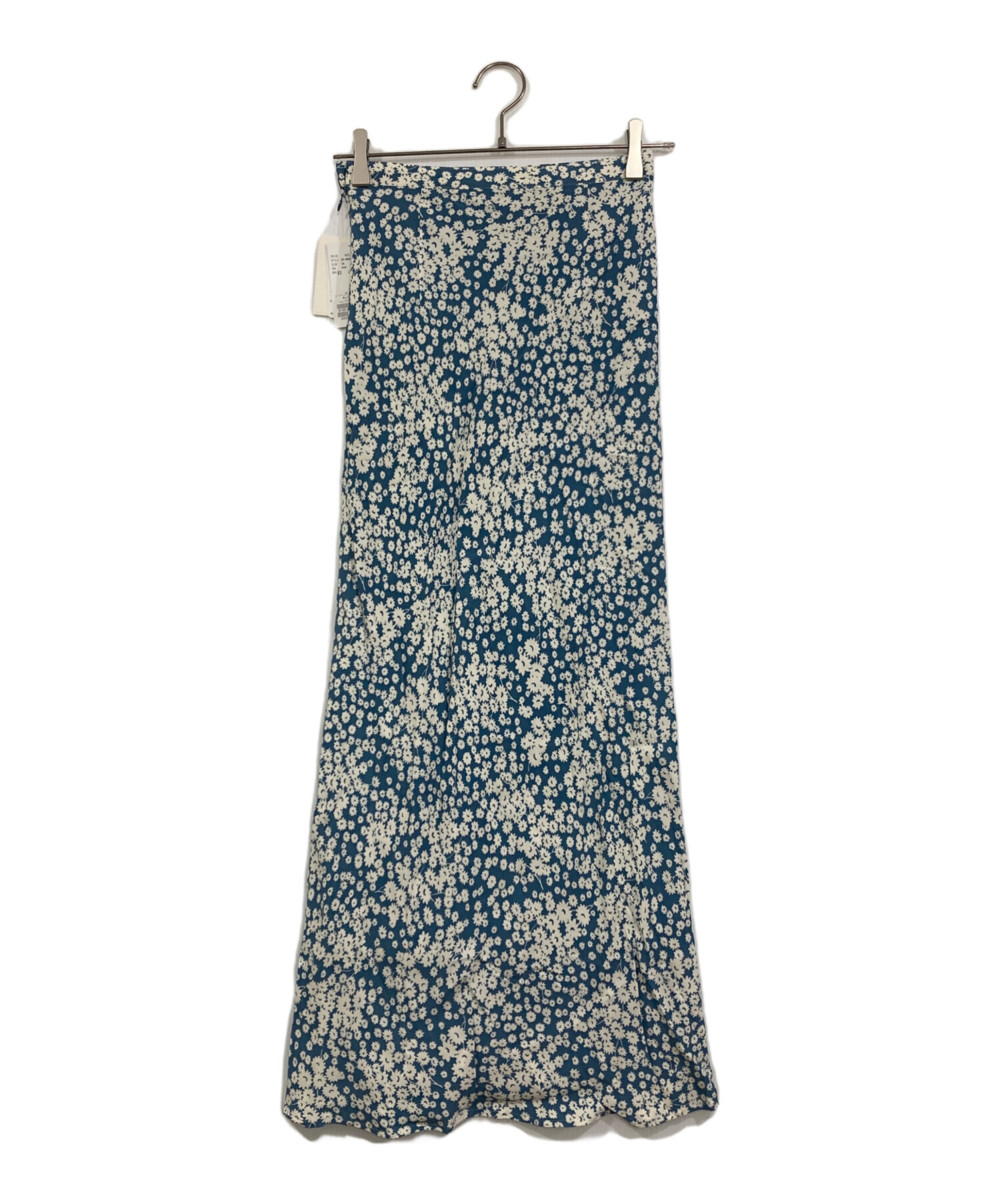 EDiT.FOR LULU 36 フラワーバイアスマキシスカート　未使用　ロング edit for lulu / フラワーバイアスマキシスカート 36 EDIT. FOR LULU