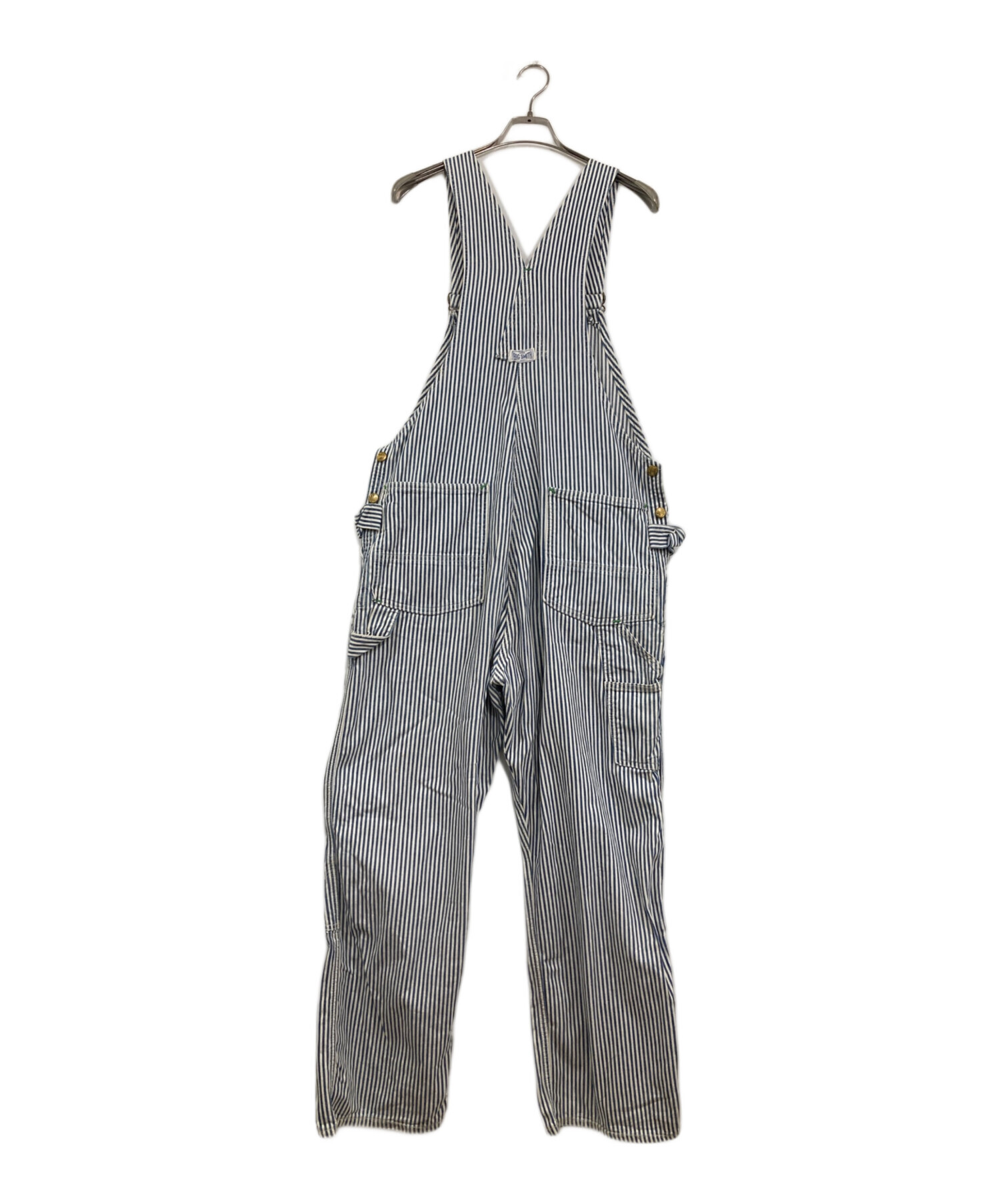 70s~80s VINTAGE BIG SMITH ヒッコリー オーバーオール 70s USAヴィンテージ ビッグスミス ヒッコリー ストライプ