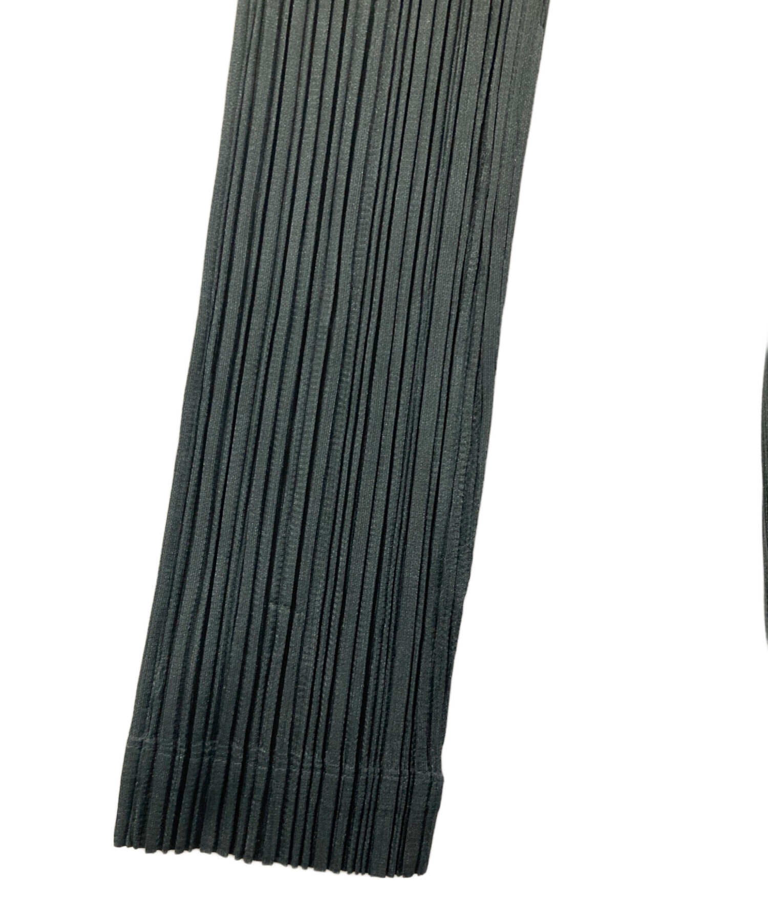 PLEATS PLEASE　プリーツプリーズ　プリーツテーラードジャケット　4 中古・古着通販】PLEATS PLEASE (プリーツプリーズ) プリーツ1B