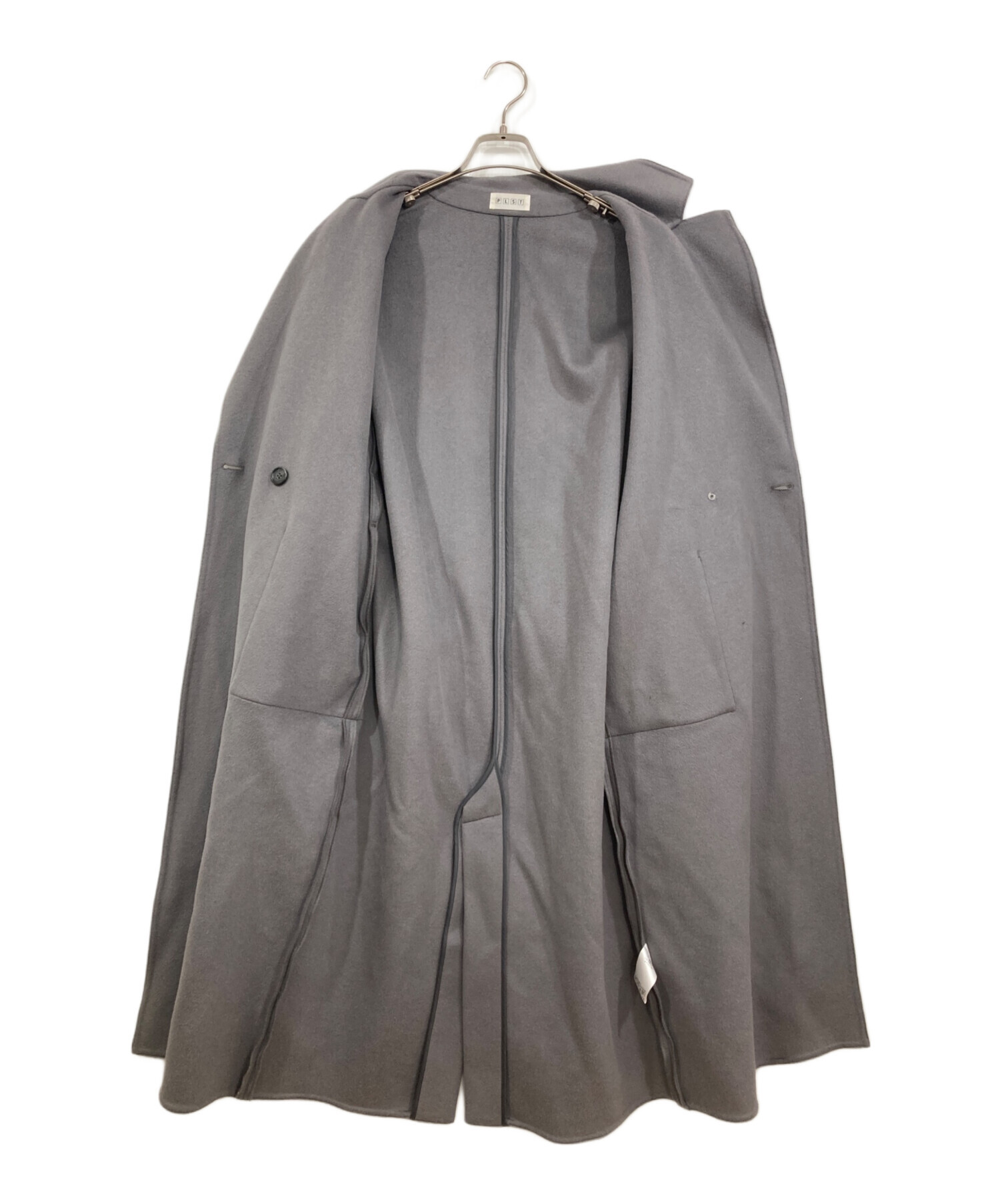 中古・古着通販】PLST (プラステ) ウールテンセルリバーチェスター