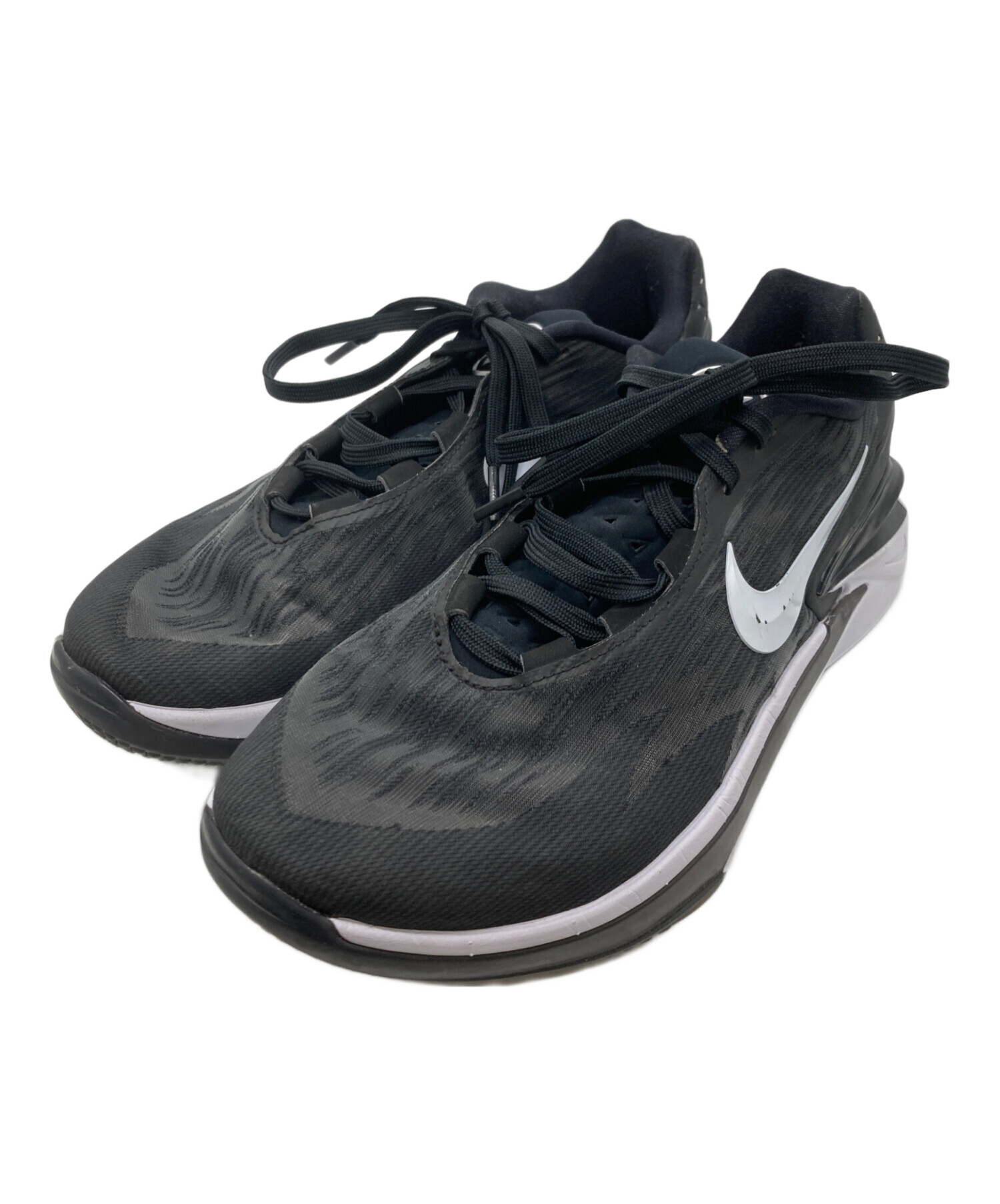 中古・古着通販】NIKE (ナイキ) エアズーム GT カット2 EP ブラック