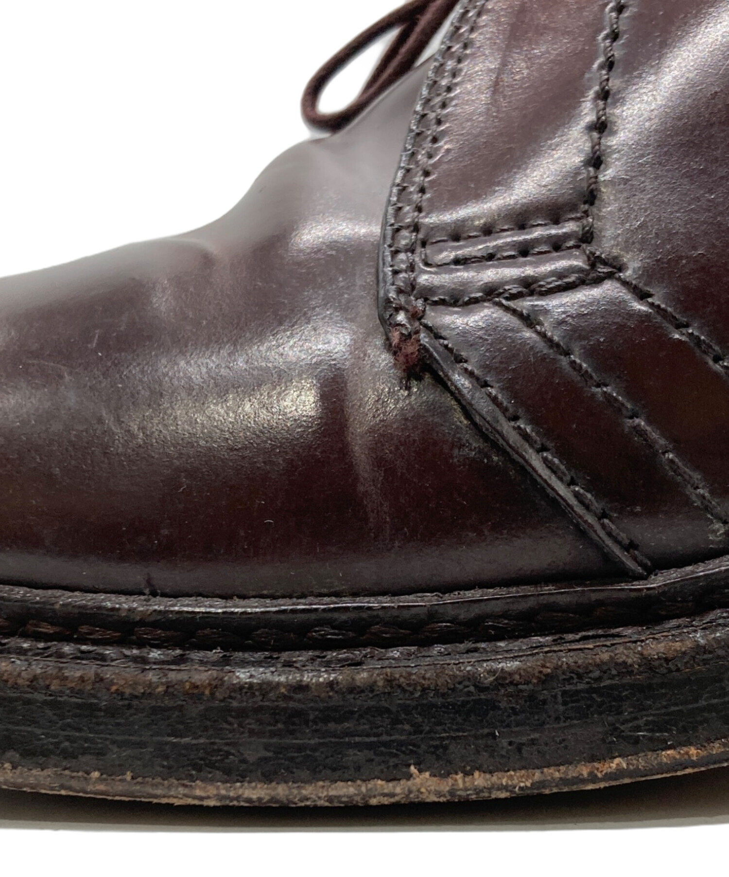 中古・古着通販】Alden (オールデン) コードバンチャッカブーツ