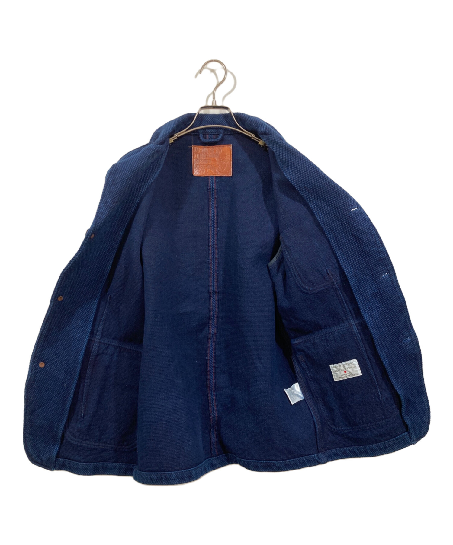 中古・古着通販】STUDIO D'ARTISAN (ステュディオダルチザン) カセ染め