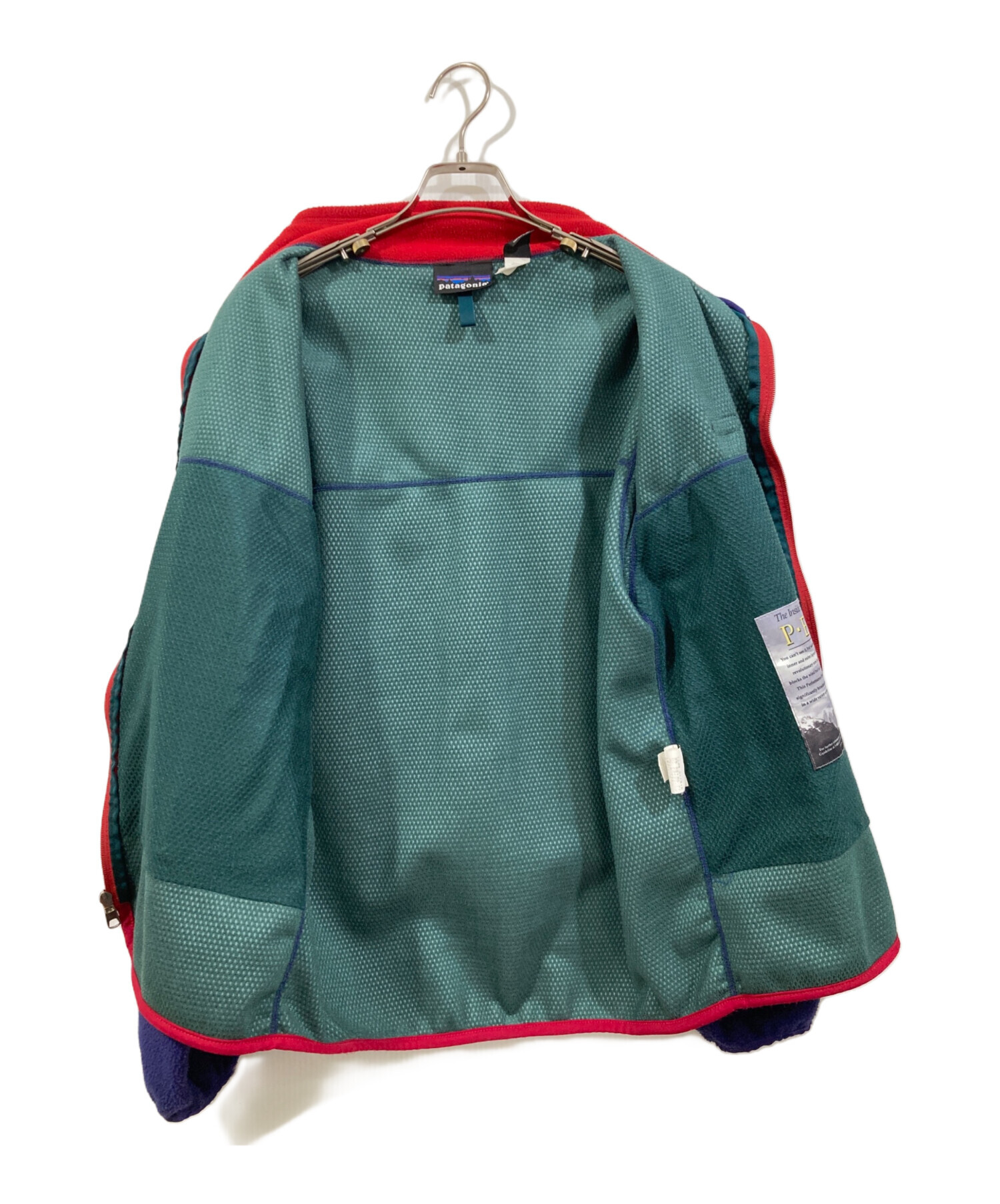 patagonia フリースジャケット L (12) Patagonia パタゴニア フリース ジャケット シアーリング メンズ