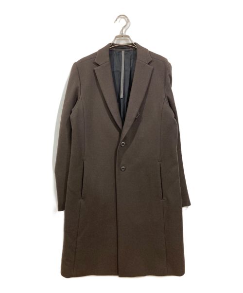 KAZUYUKI KUMAGAI ATTACHMENT カズユキクマガイアタッチメント チェスターコート メンズ 【古着】【中古】 中古・古着通販】KAZUYUKI KUMAGAI ATTACHMENT (カズユキクマガイ