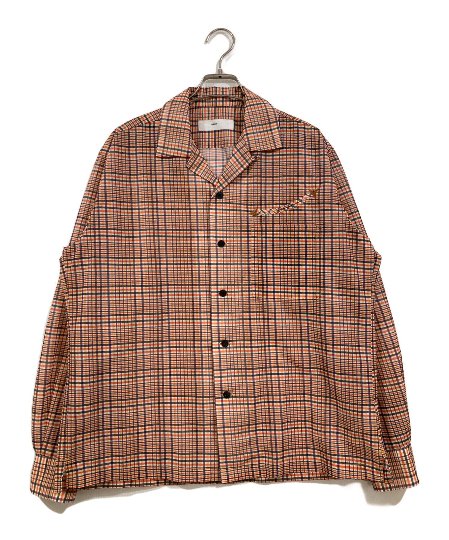 中古・古着通販】TOGA VIRILIS (トーガ ビリリース) チェックシャツ