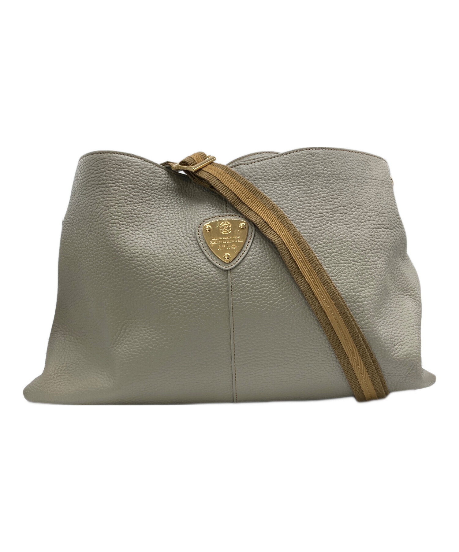 ATAO アタオ レザー ショルダーバッグ 中古・古着通販】ATAO