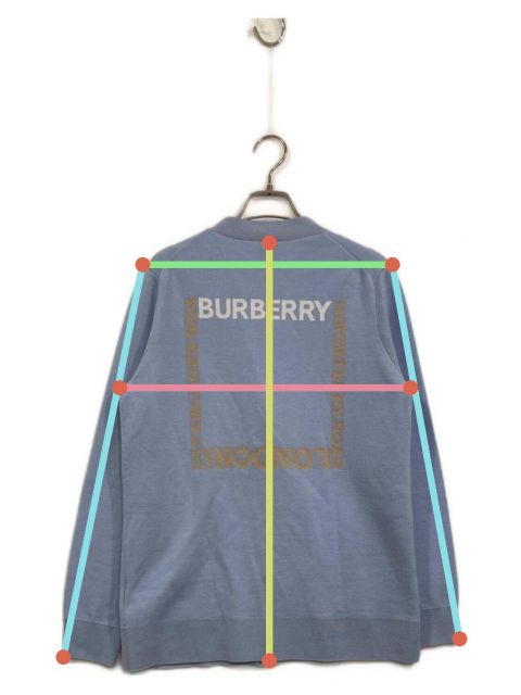 美品 バーバリー ロンドン肩幅46身幅53着丈73袖丈63おおよそ