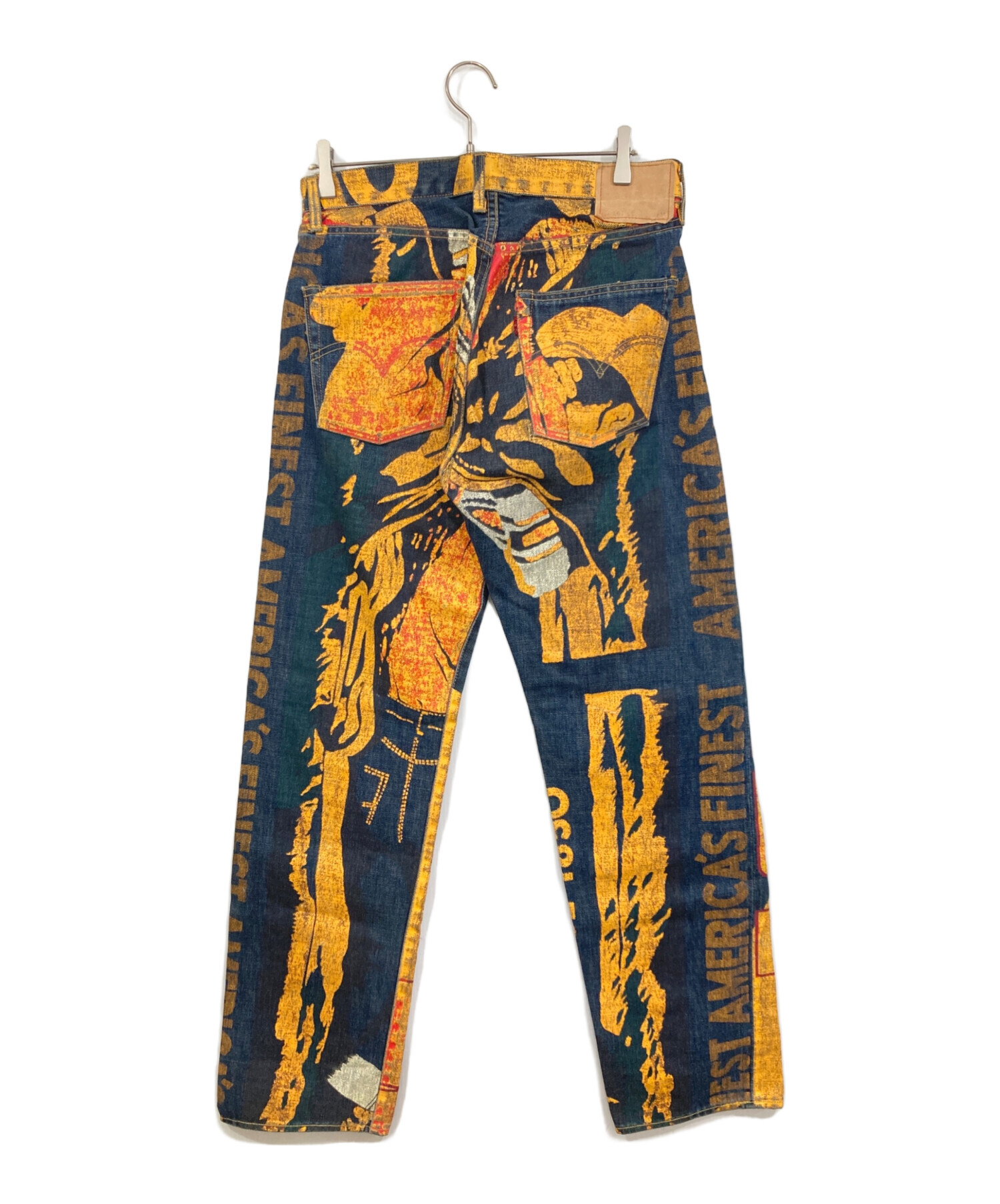 中古・古着通販】LEVI'S (リーバイス) 501XXバナープリントデニム