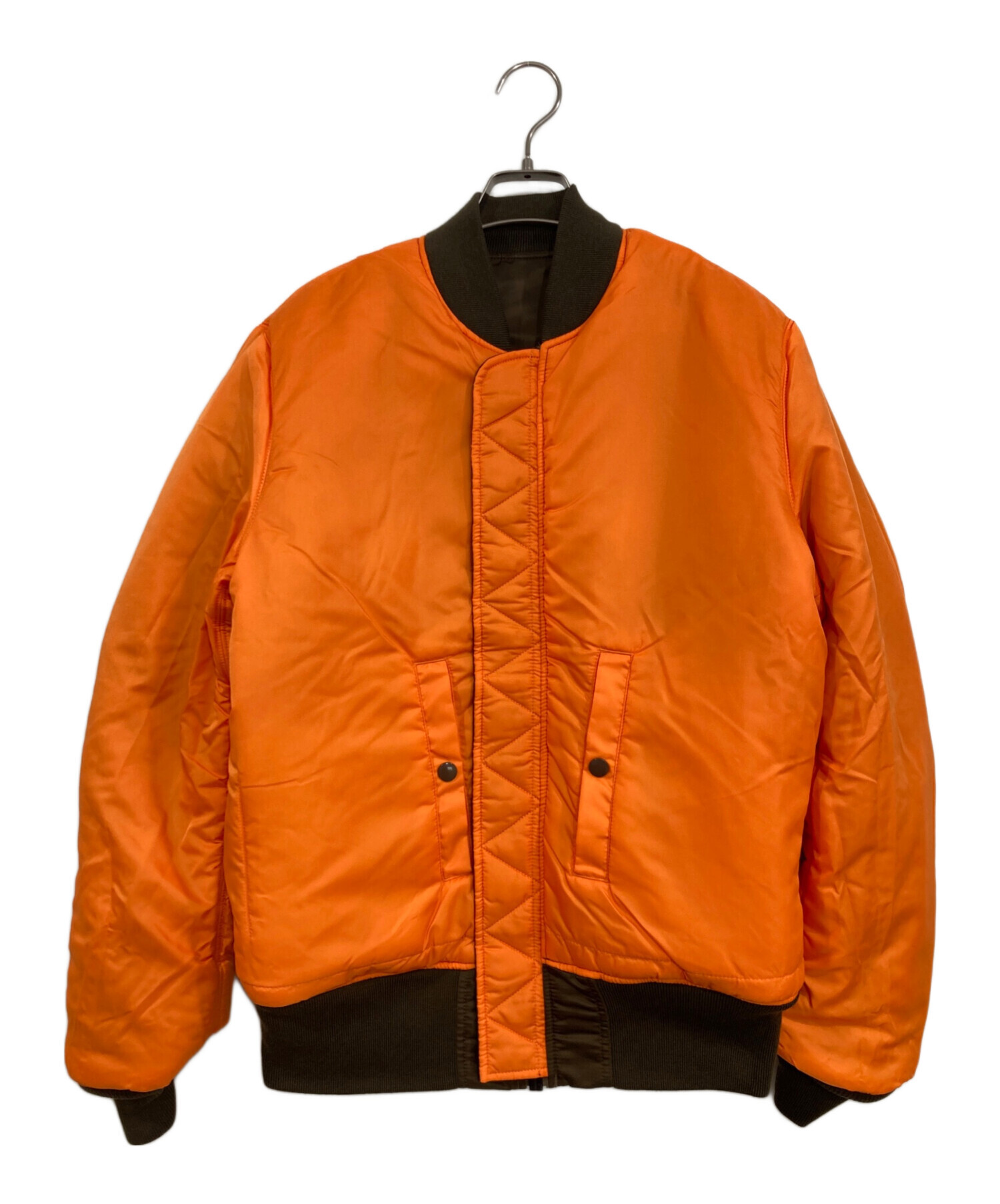 alpha ma-1 ブラウン Alpha Industries Ma-1 Brown PRM USA