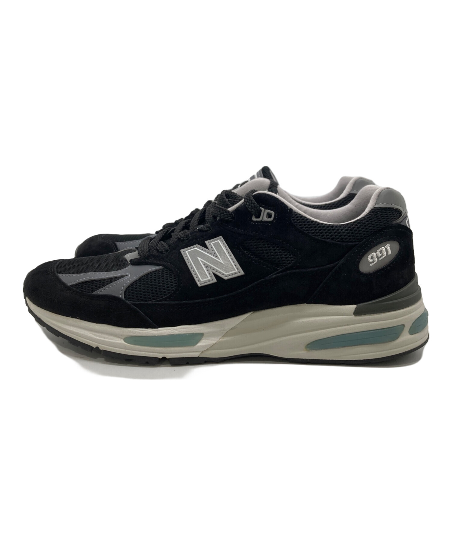 New Balance 991 v2 ブラック　26ｃｍ Sneakers New Balance 991 V2 Made In UK 'Black' (U991KK2) | WSS
