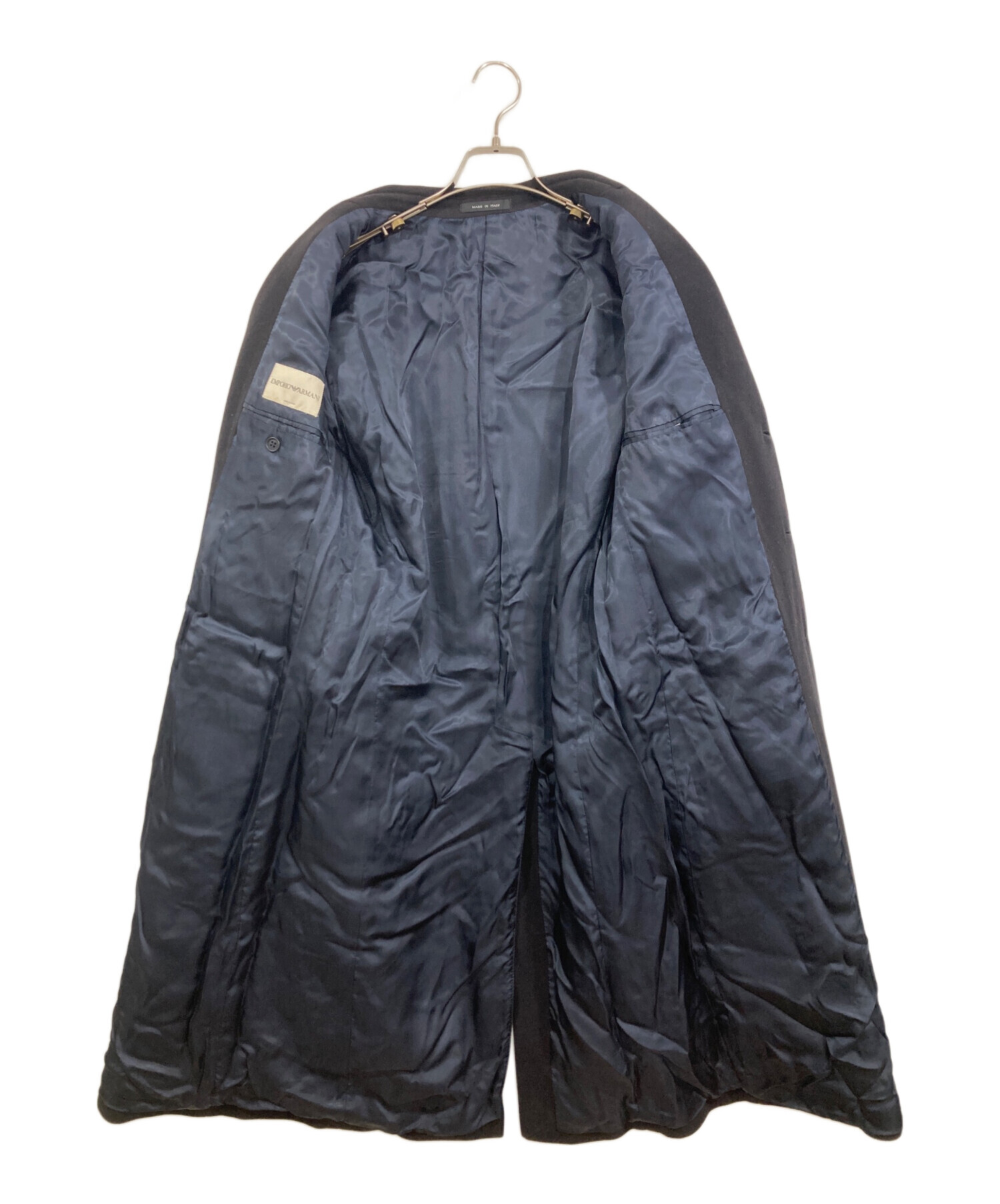 中古・古着通販】EMPORIO ARMANI (エンポリオアルマーニ) チェスター